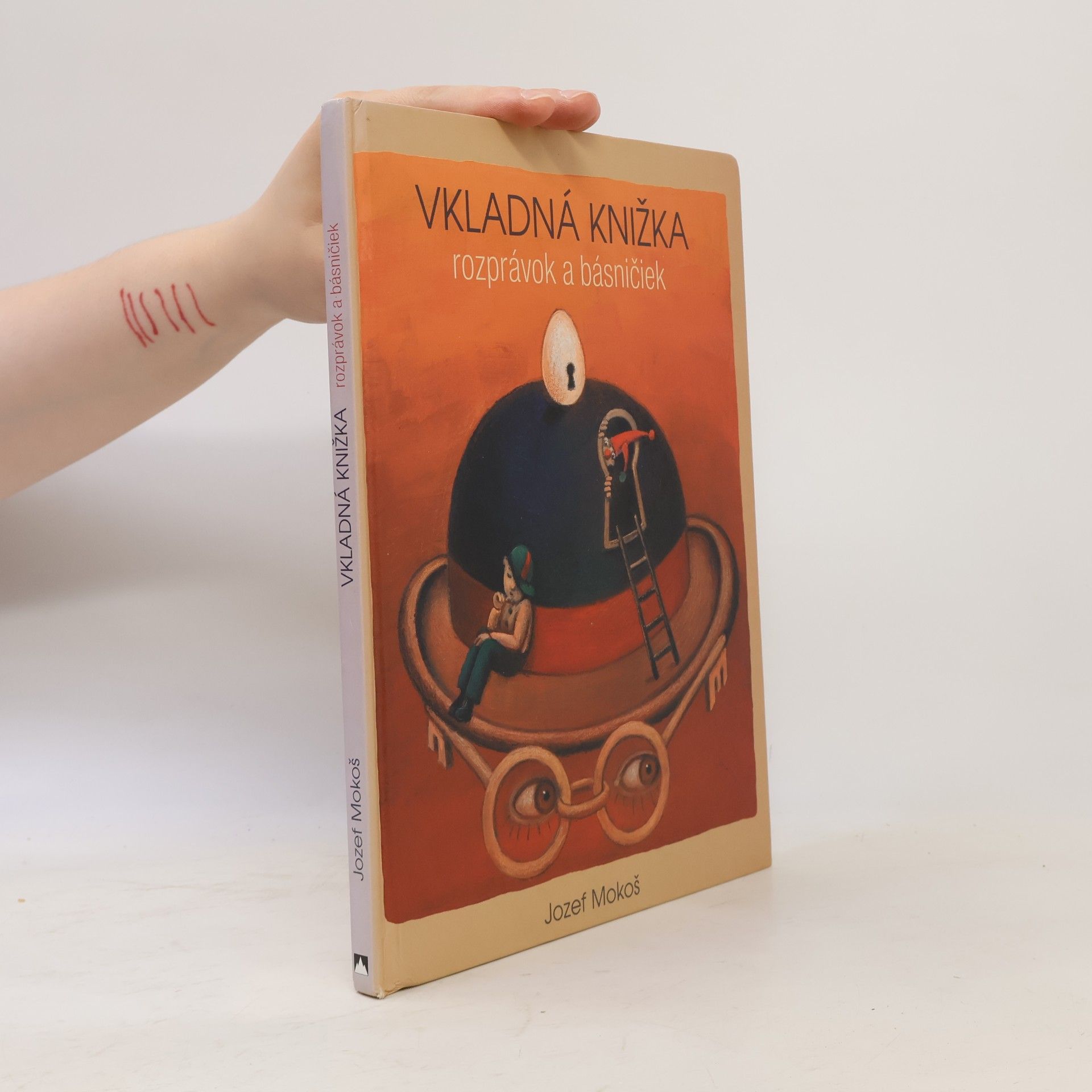 Vkladná knižka rozprávok a básničiek