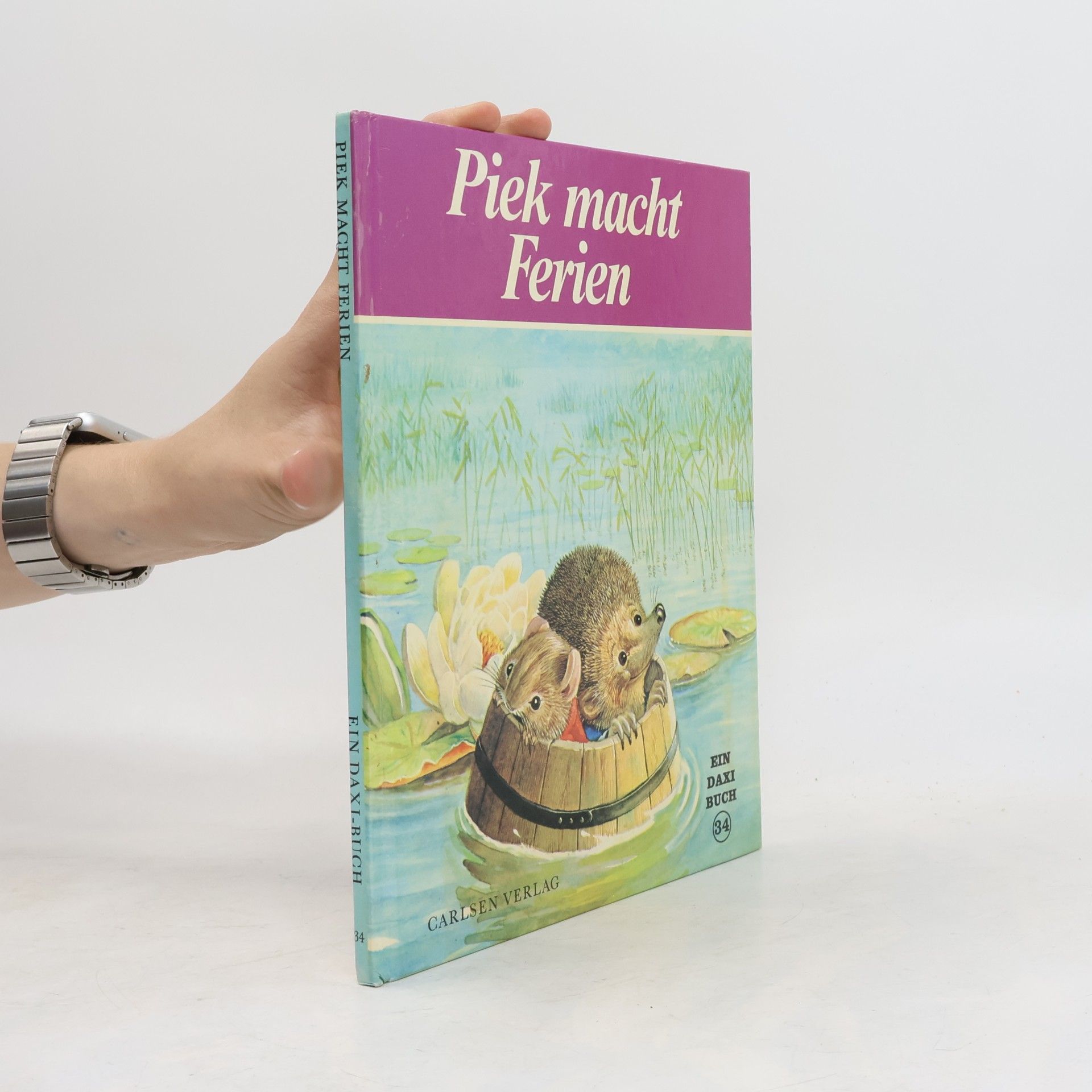 Daxi-Bücher - 34: Piek macht Ferien