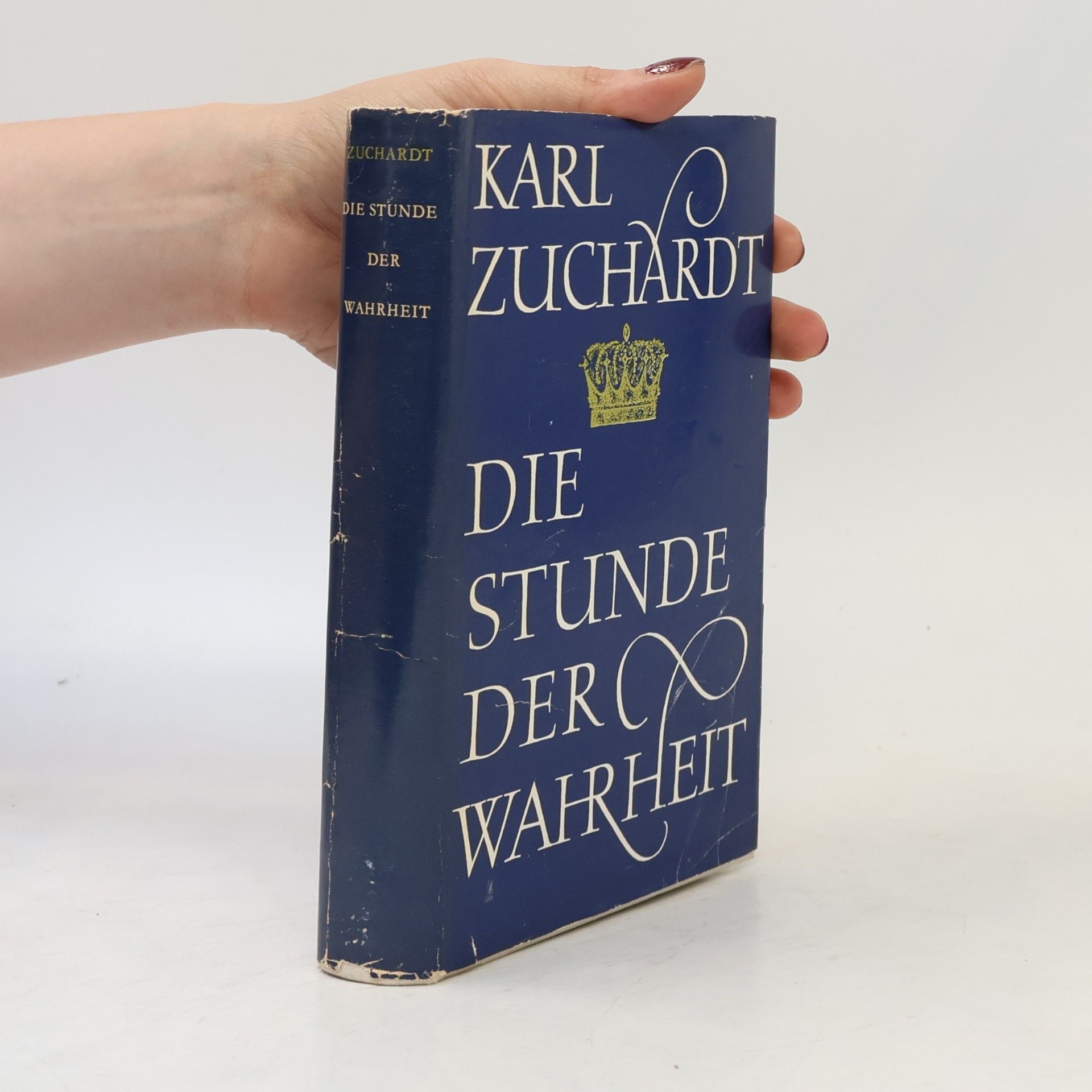 Karl Zuchardt Die Stunde der Wahrheit