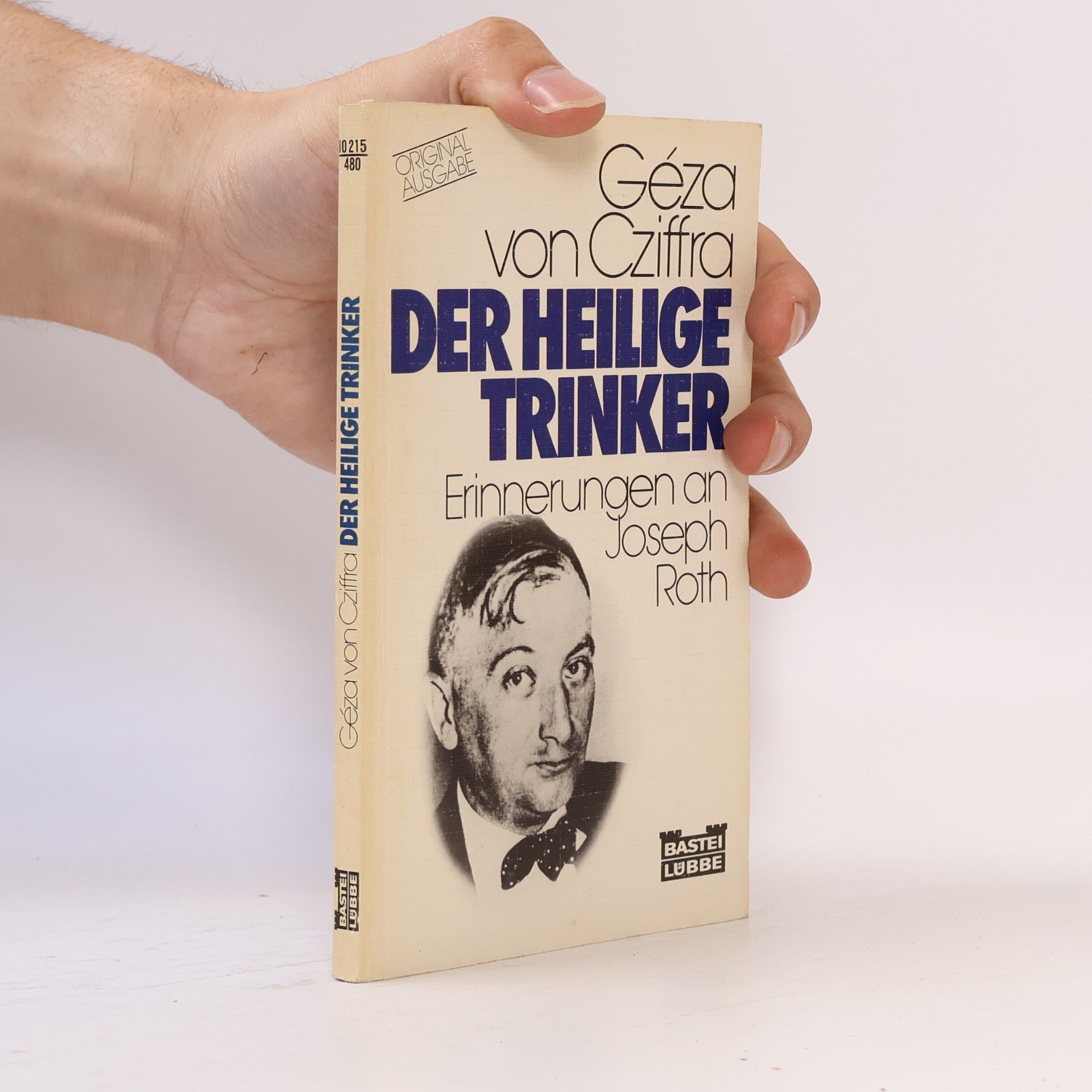 Der heilige Trinker - Original Ausgabe