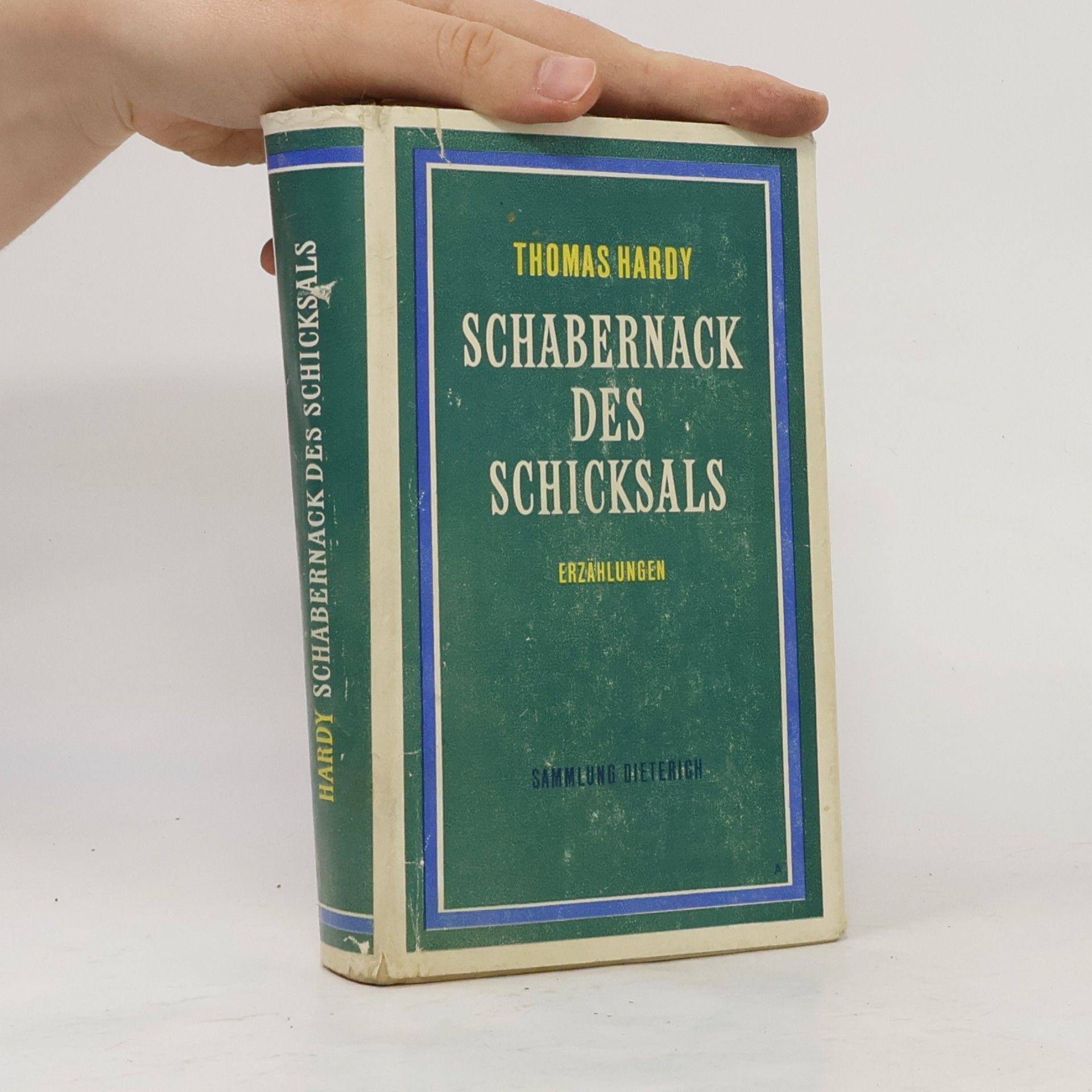 Thomas Hardy Schabernack des Schicksals