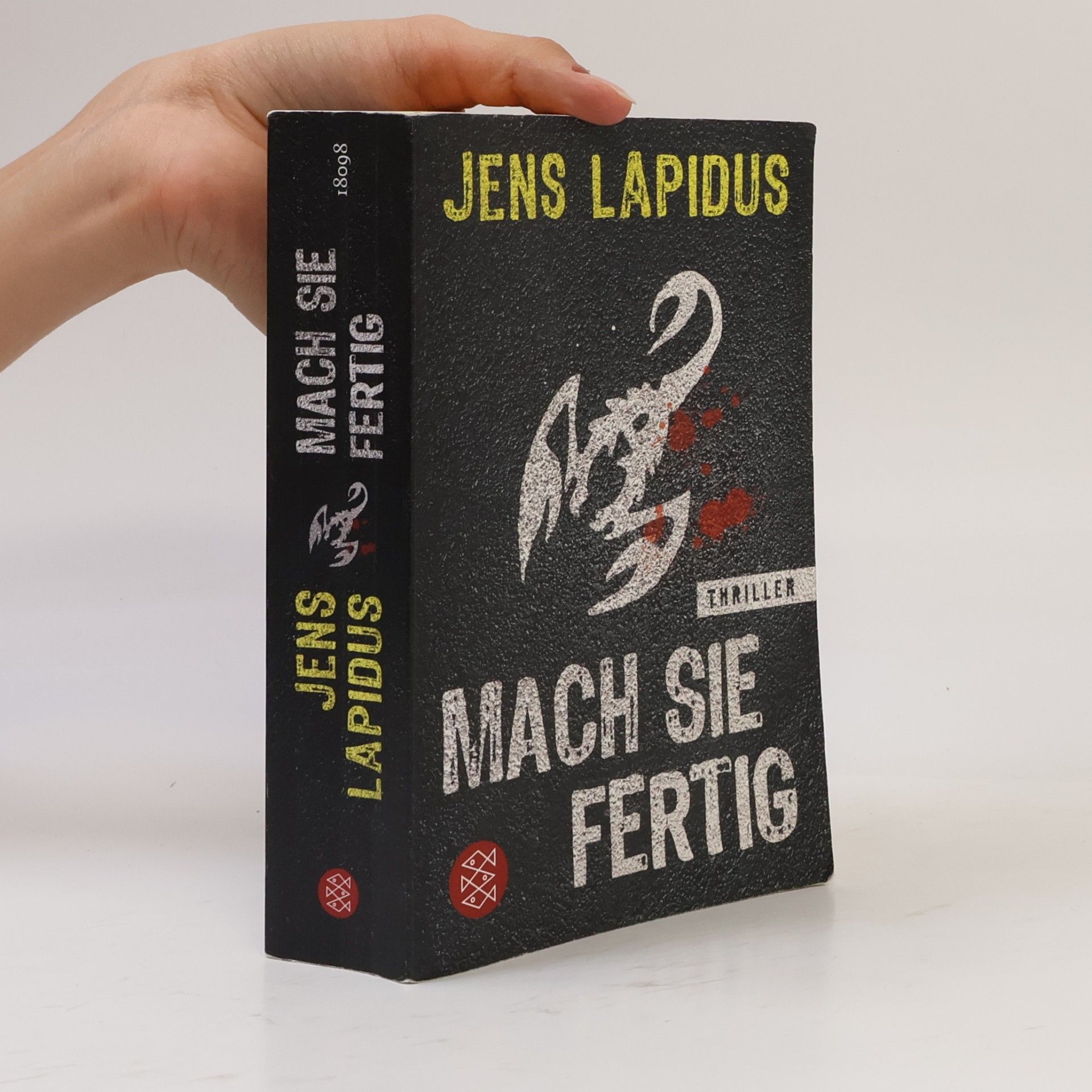 Jens Lapidus Mach sie fertig