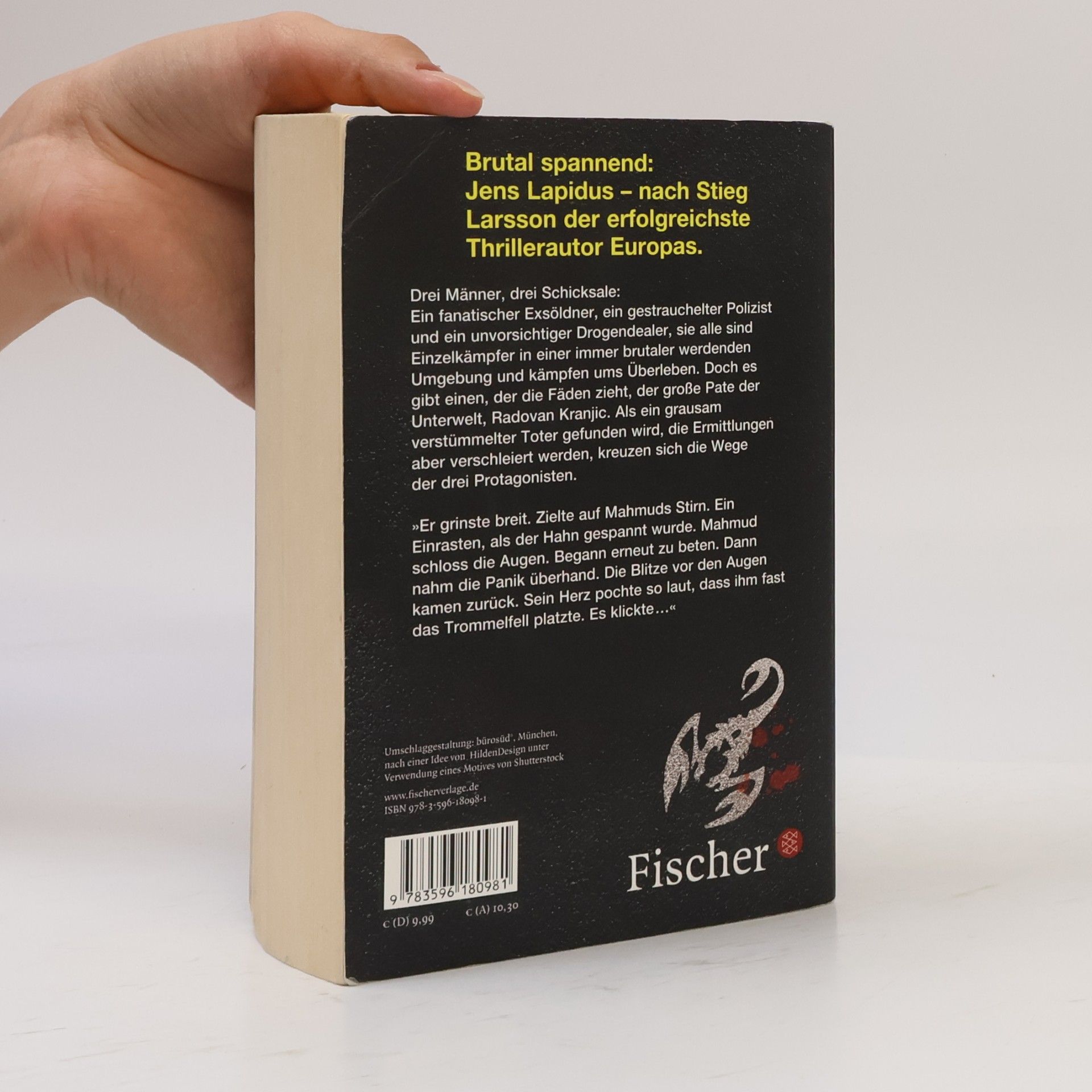 Jens Lapidus Mach sie fertig
