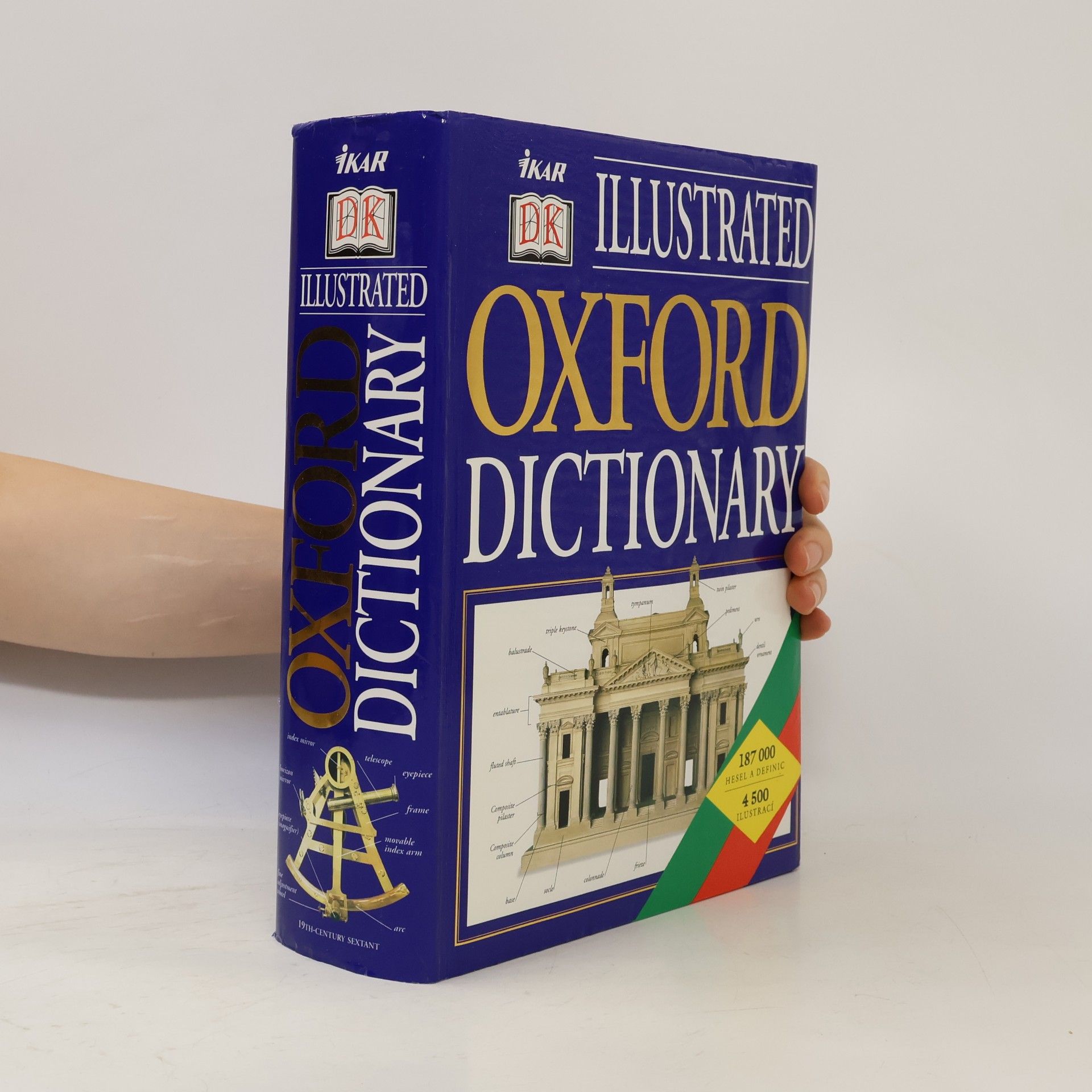 Autores varios Illustrated Oxford dictionary