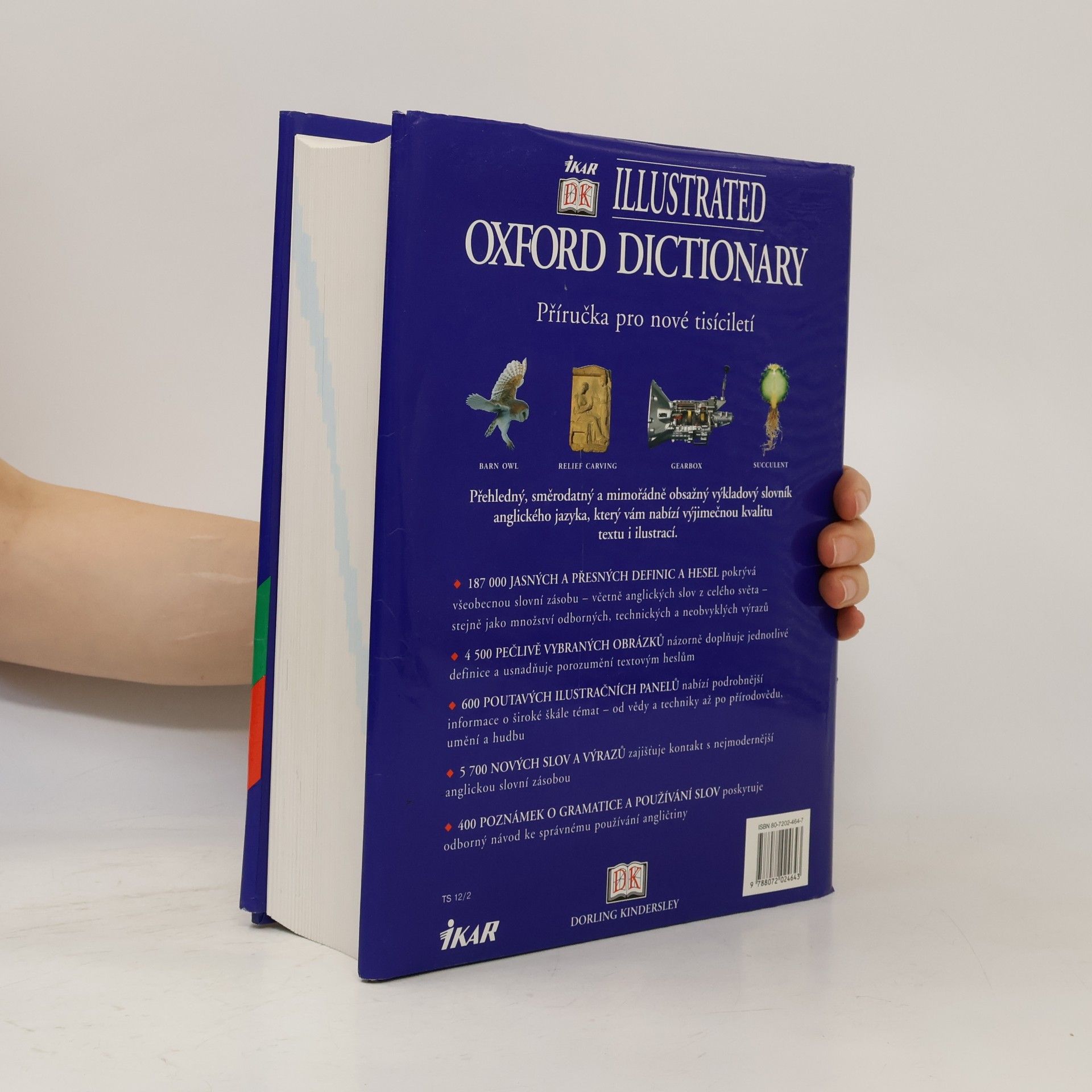 Collectif d'auteurs Illustrated Oxford dictionary