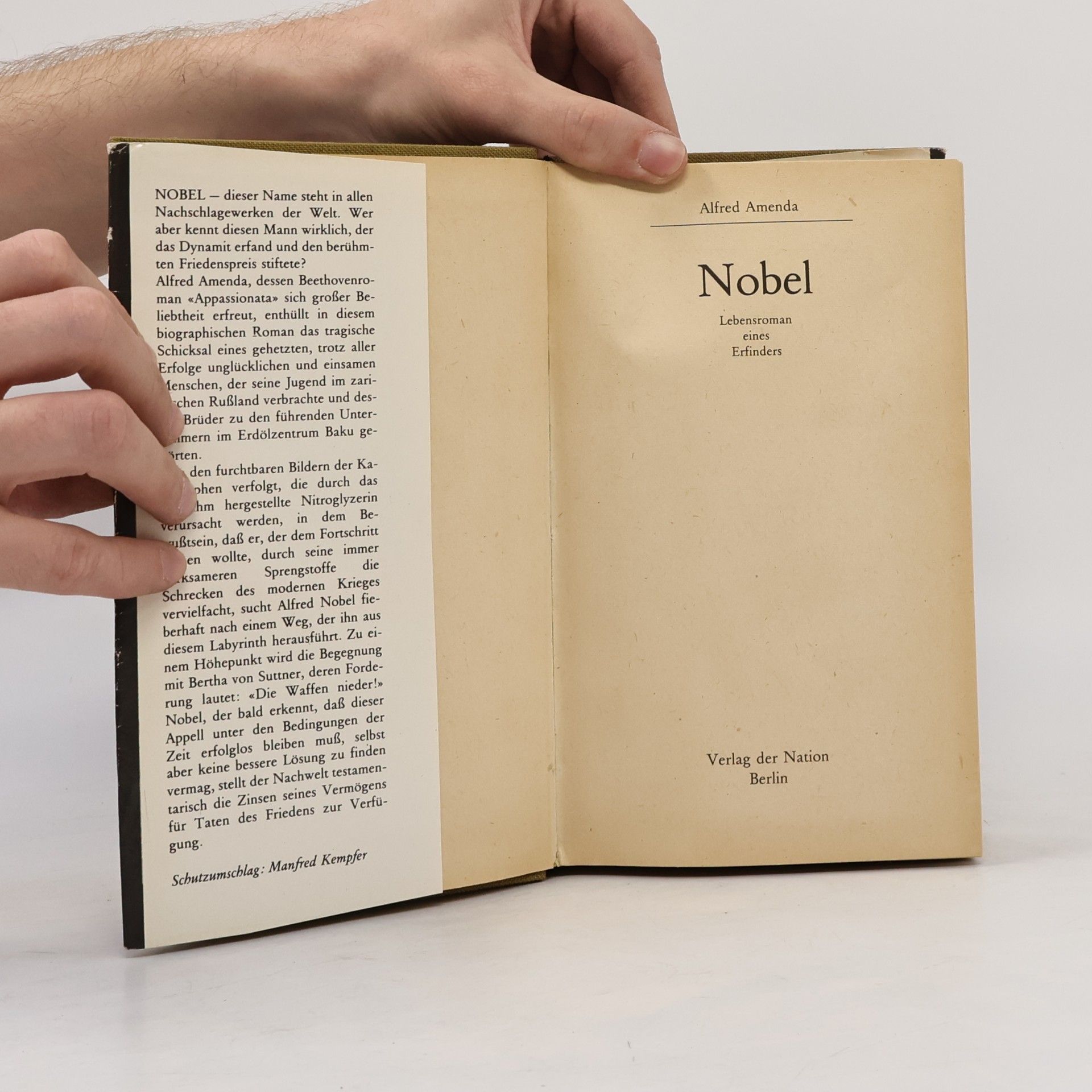 Alfred Amenda Nobel