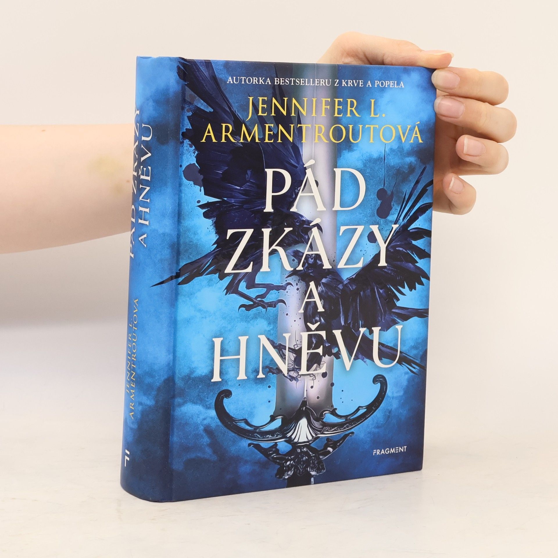 Jennifer Armentrout Pád zkázy a hněvu