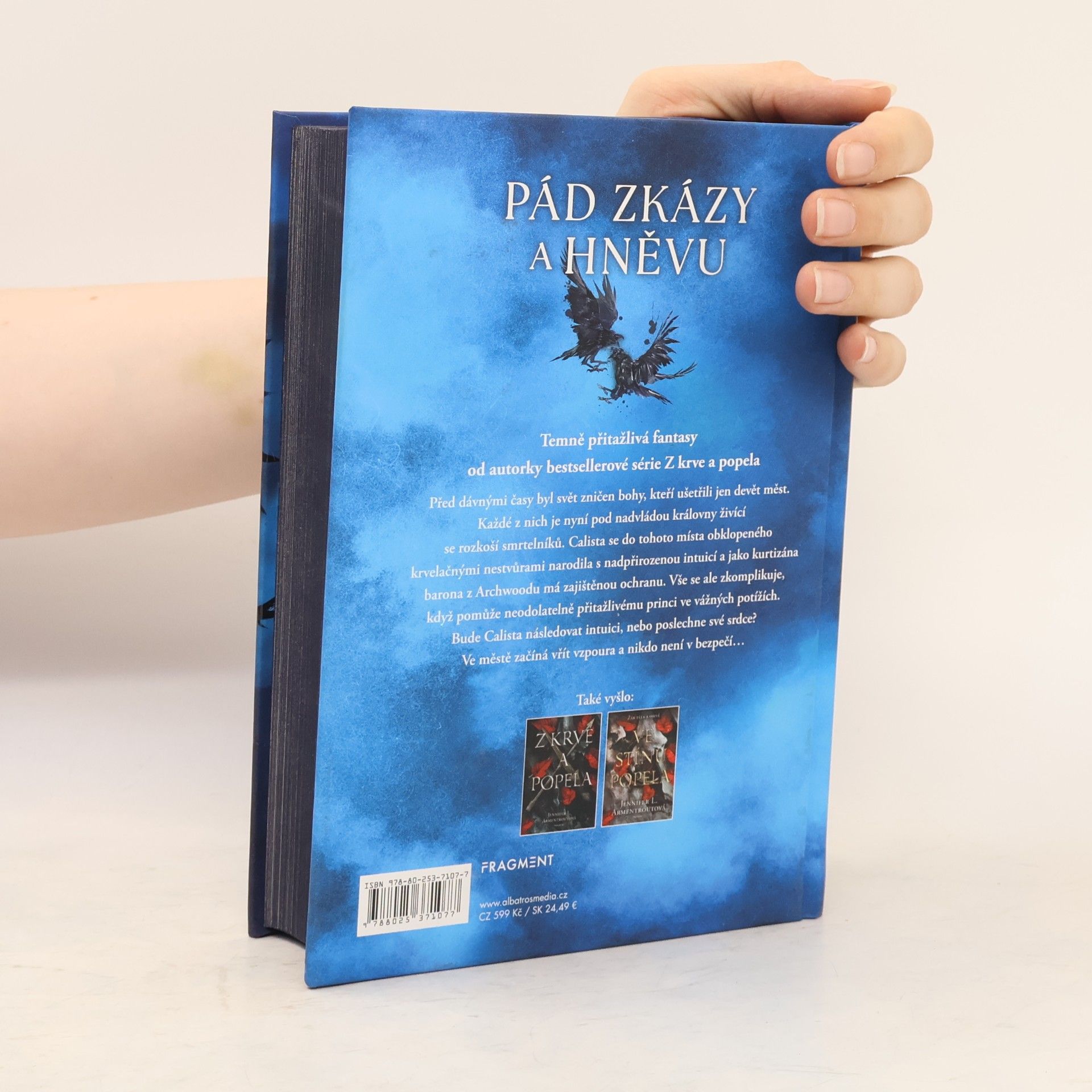 Jennifer Armentrout Pád zkázy a hněvu