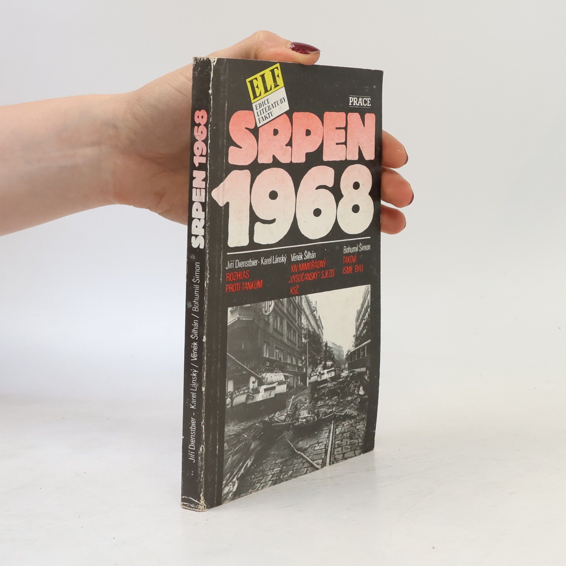 Autores varios Srpen 1968