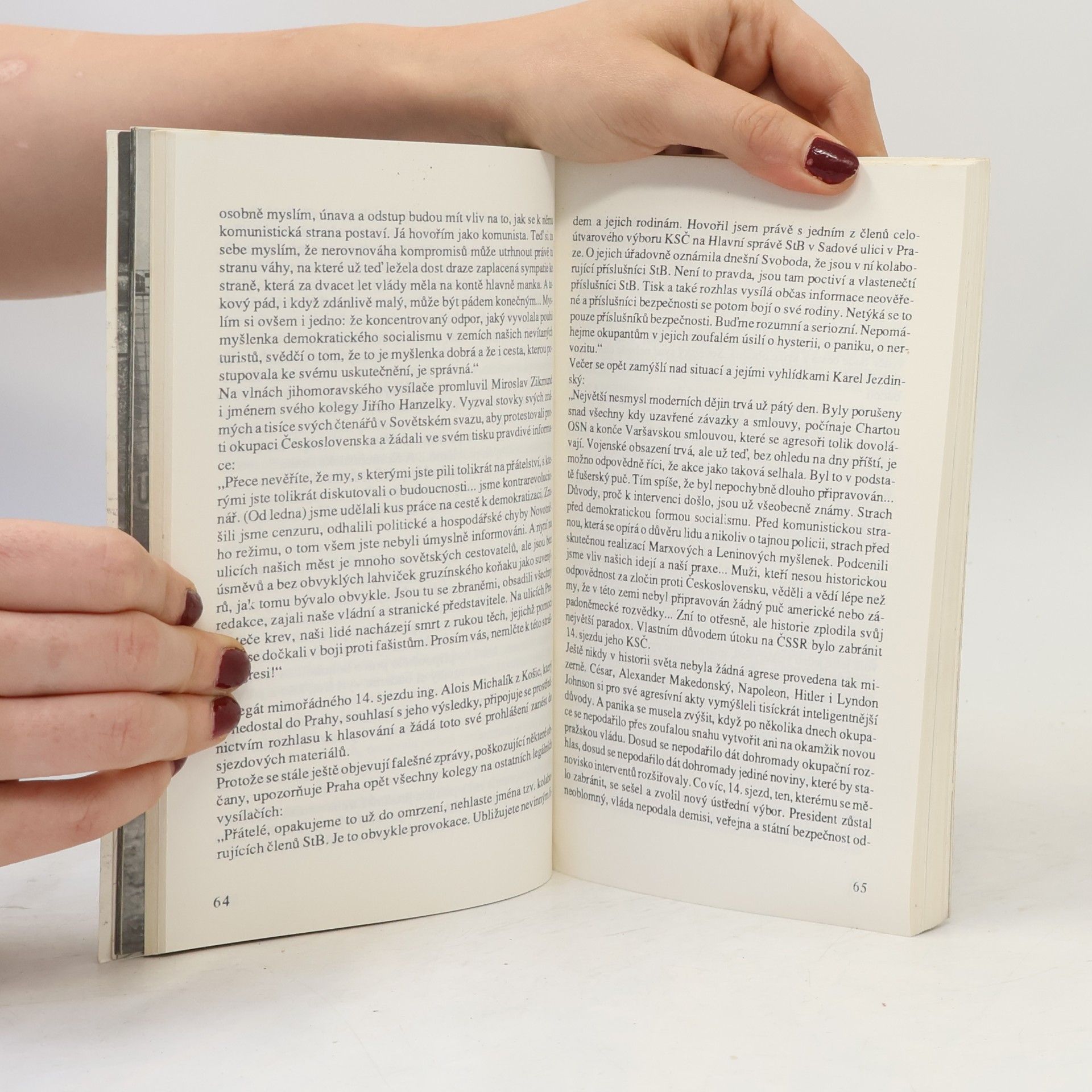 Collectif d'auteurs Srpen 1968