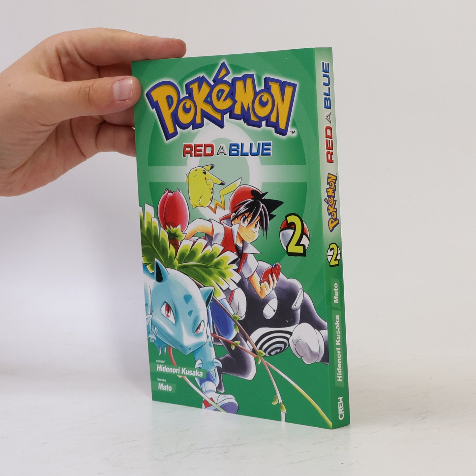 Hidenori Kusaka Pokémon. Red a Blue 2