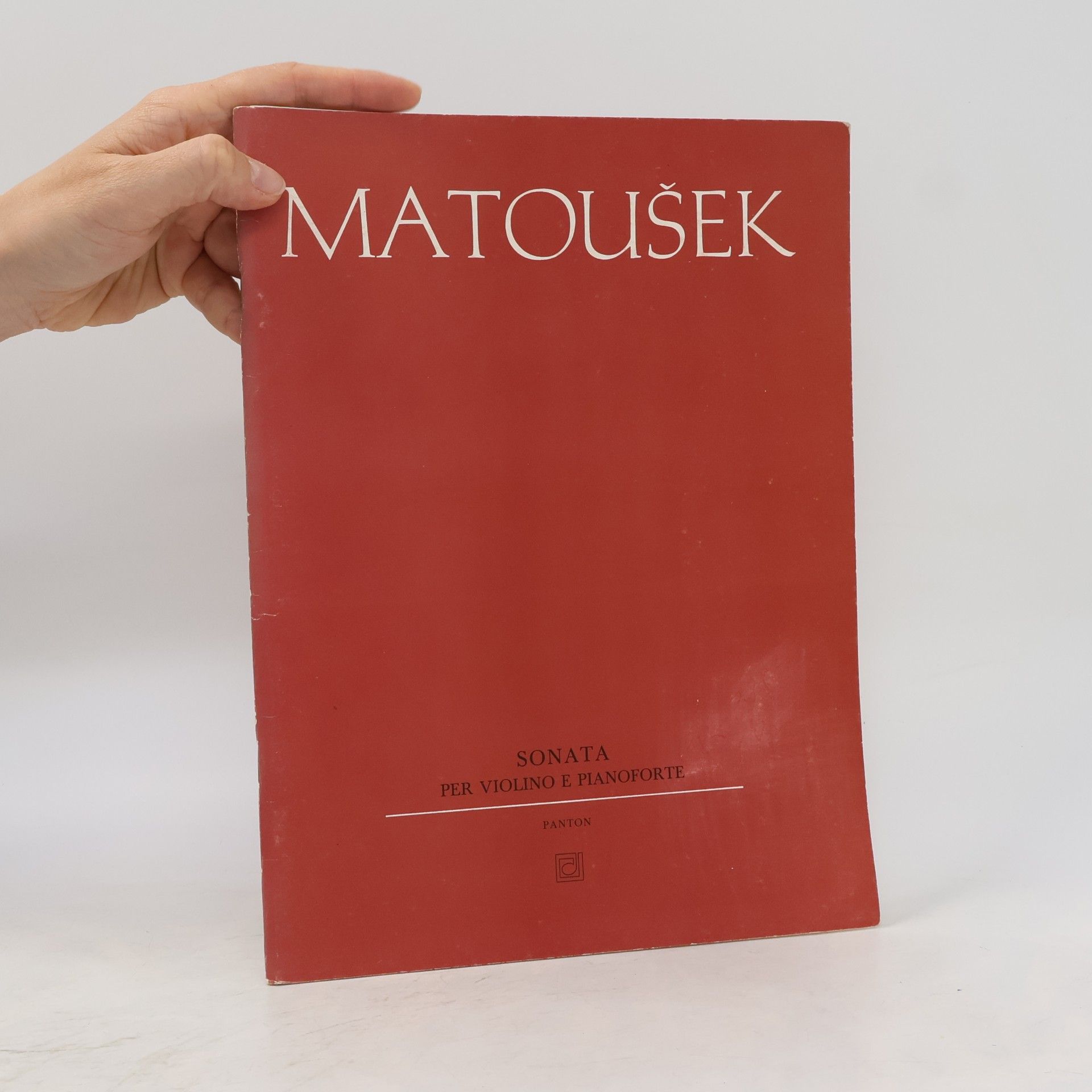 Lukáš Matoušek Sonáta
