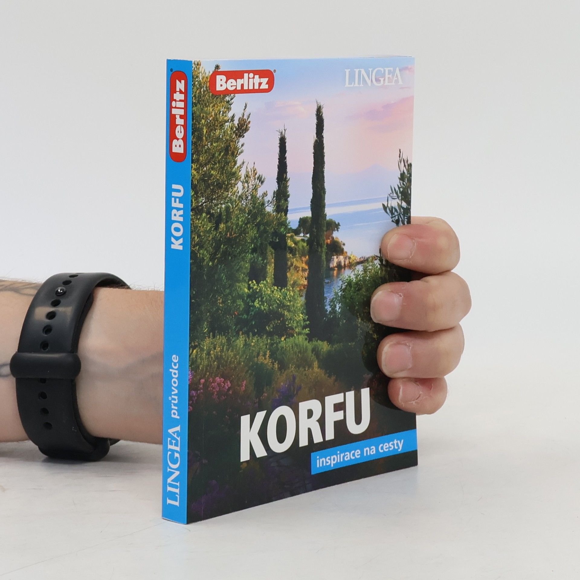 Kolektív autorov Korfu - Inspirace na cesty