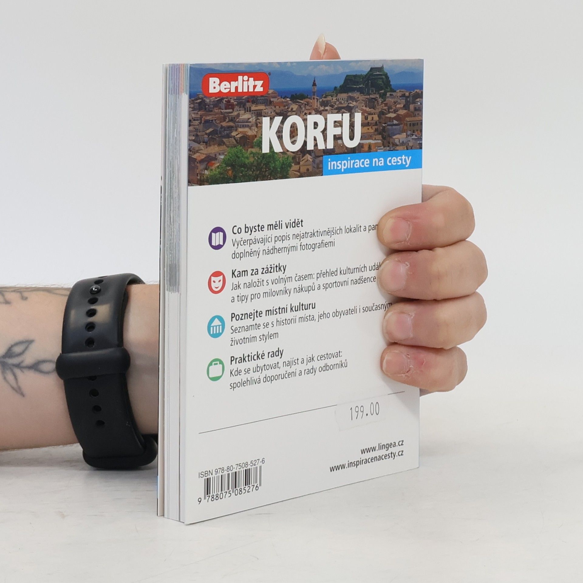 Kolektív autorov Korfu - Inspirace na cesty