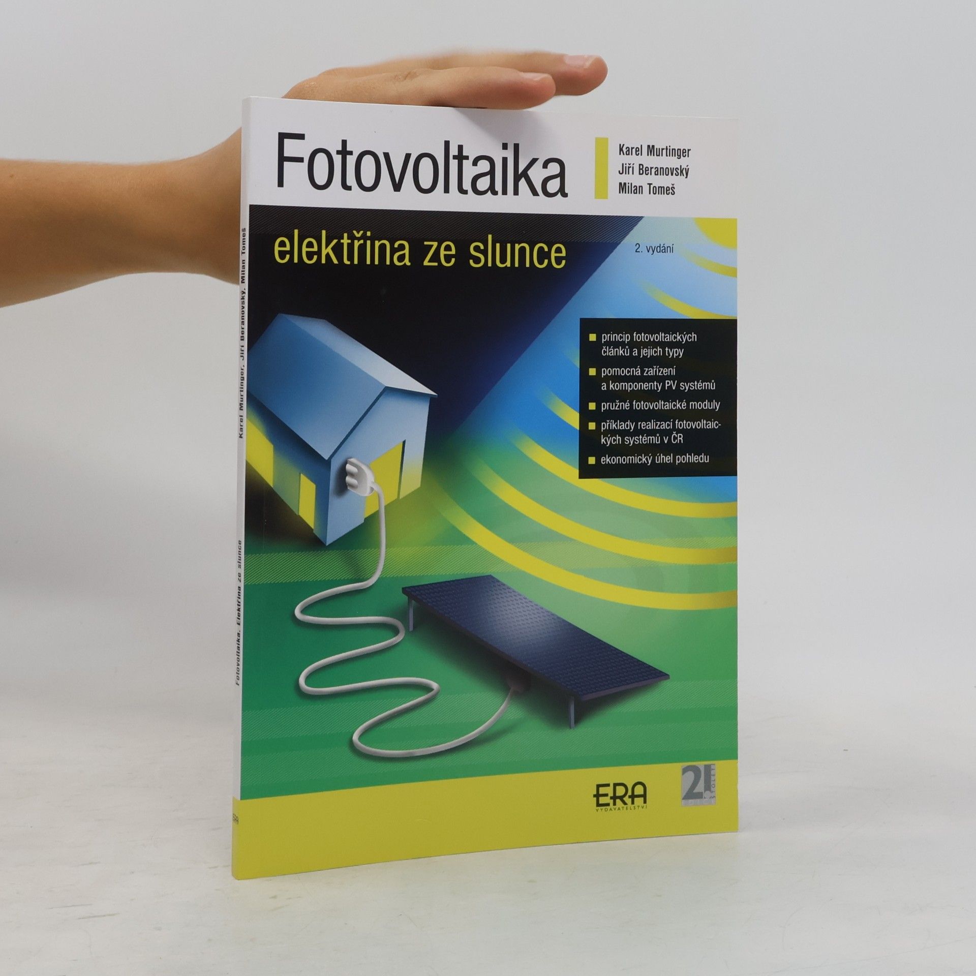 Jiří Beranovský Fotovoltaika. Elektřina ze slunce