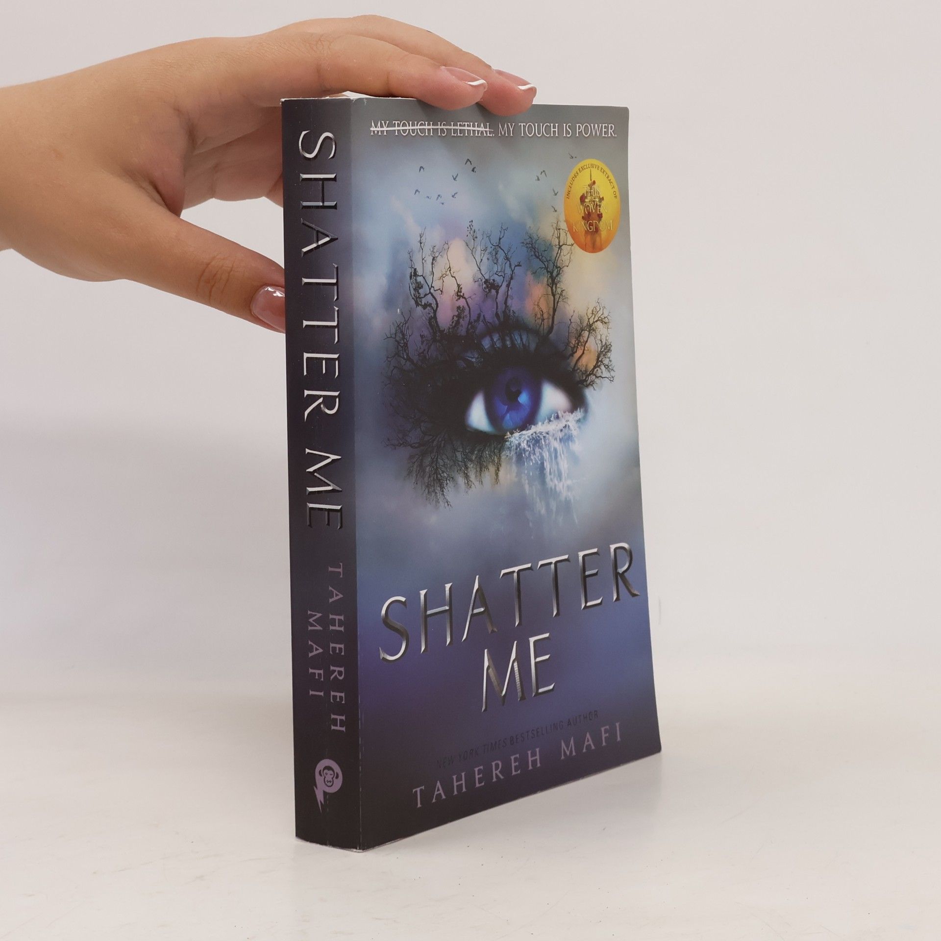Tahereh Mafi Shatter Me