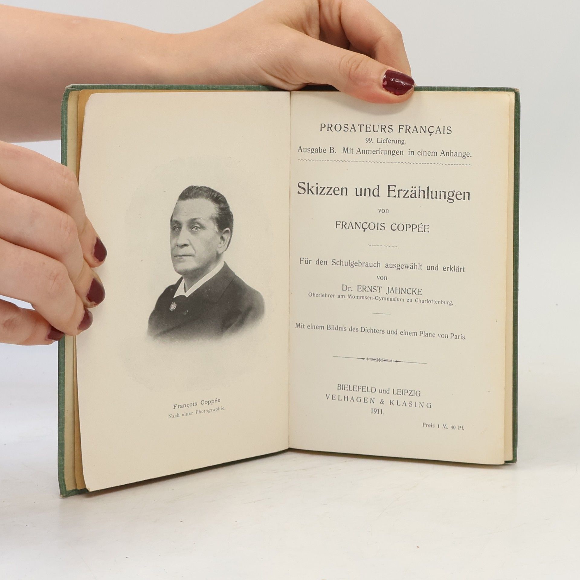 François Coppée Skizzen und Erzählungen
