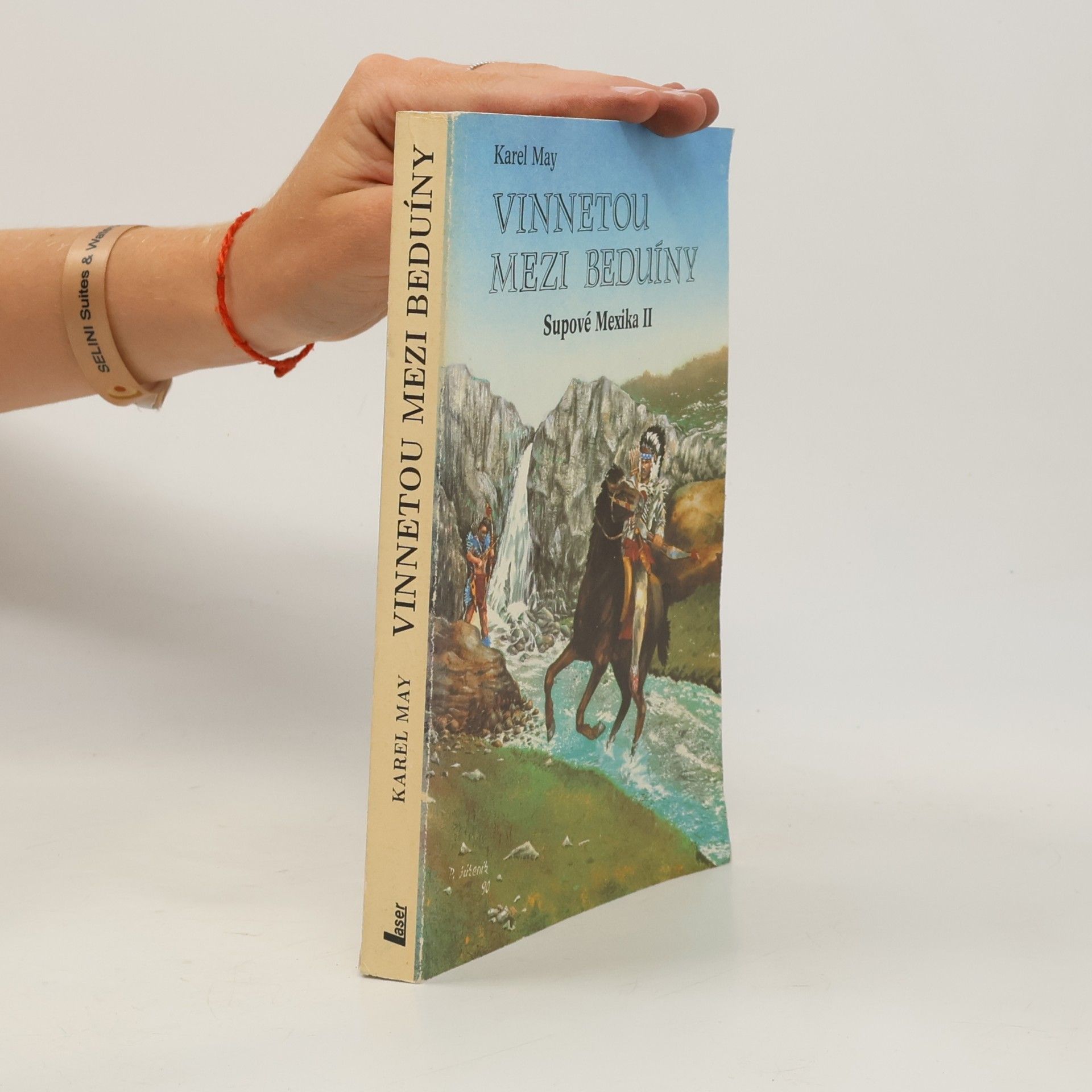 Karl May Supové Mexika. II, Vinnetou mezi Beduíny