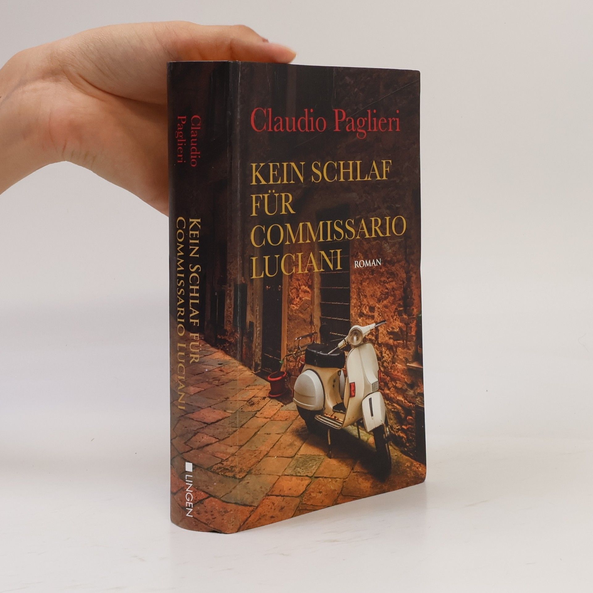 Claudio Paglieri Klein Schlaf für Commissario Luciani