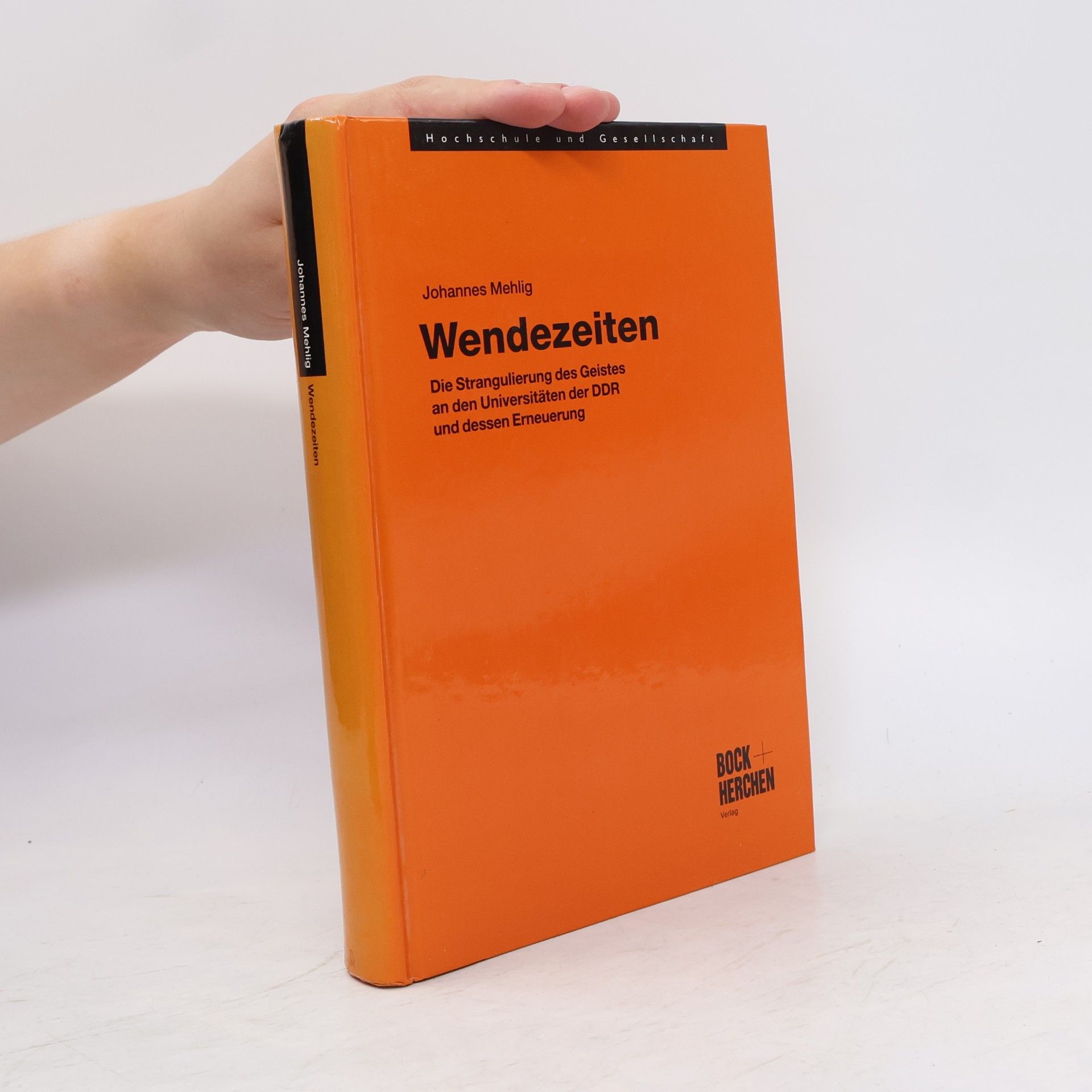 Hochschule und Gesellschaft: Wendezeiten