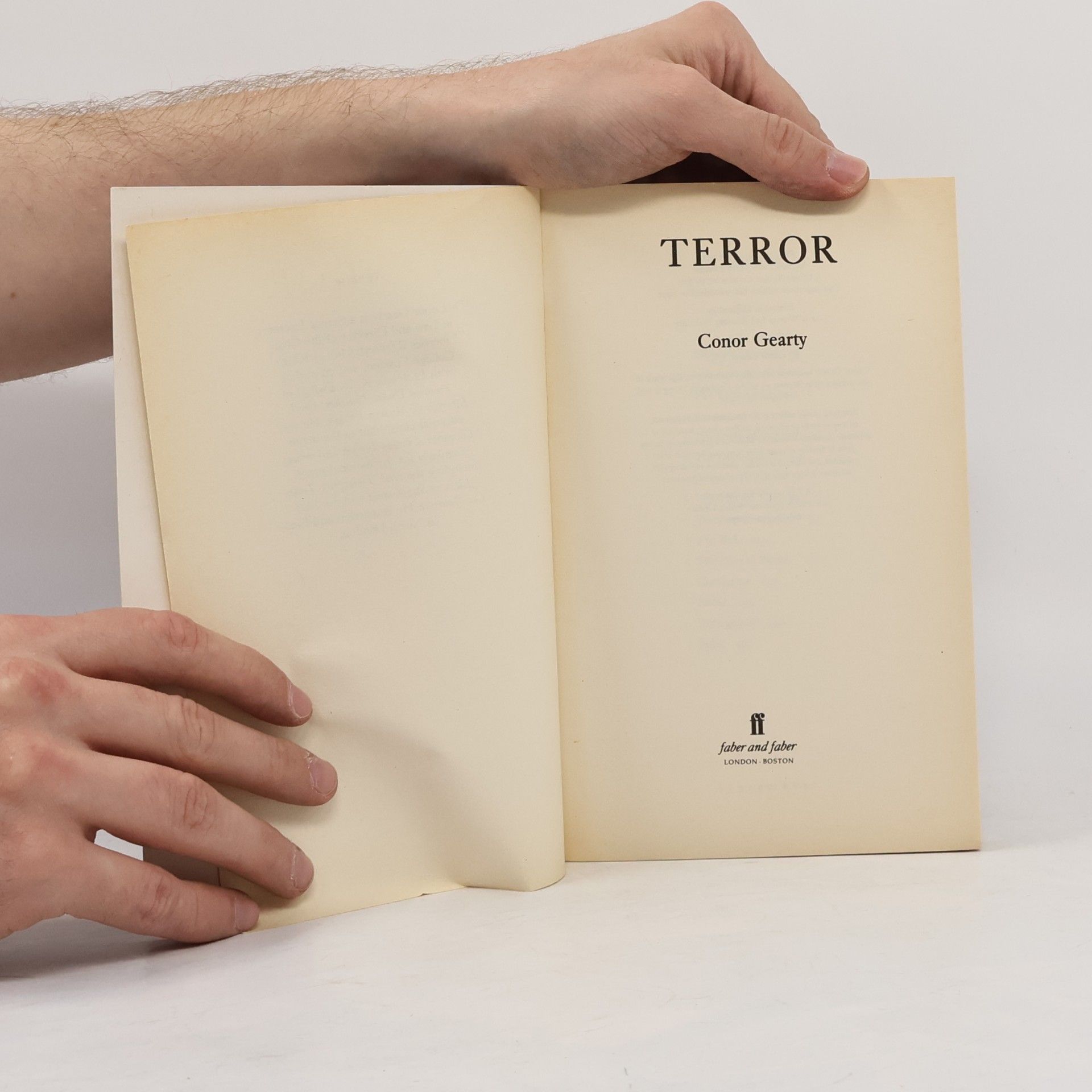 Conor A. Gearty Terror