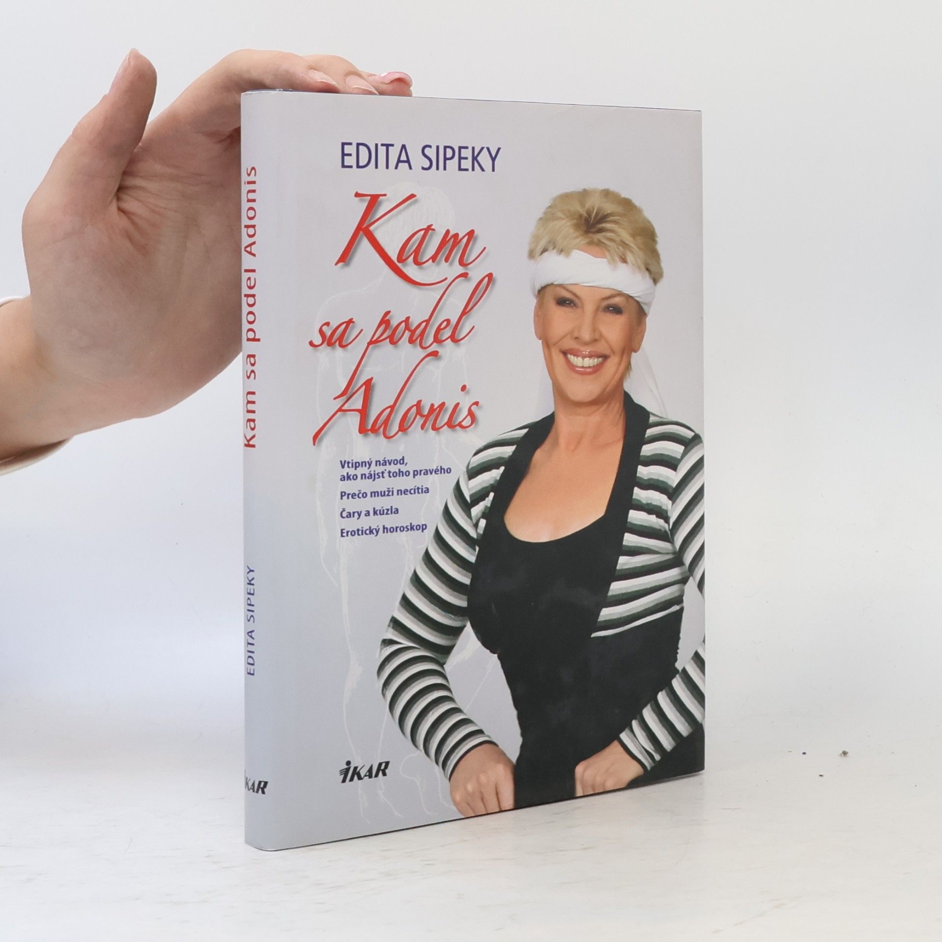 Edita Sipeky Kam sa podel Adonis