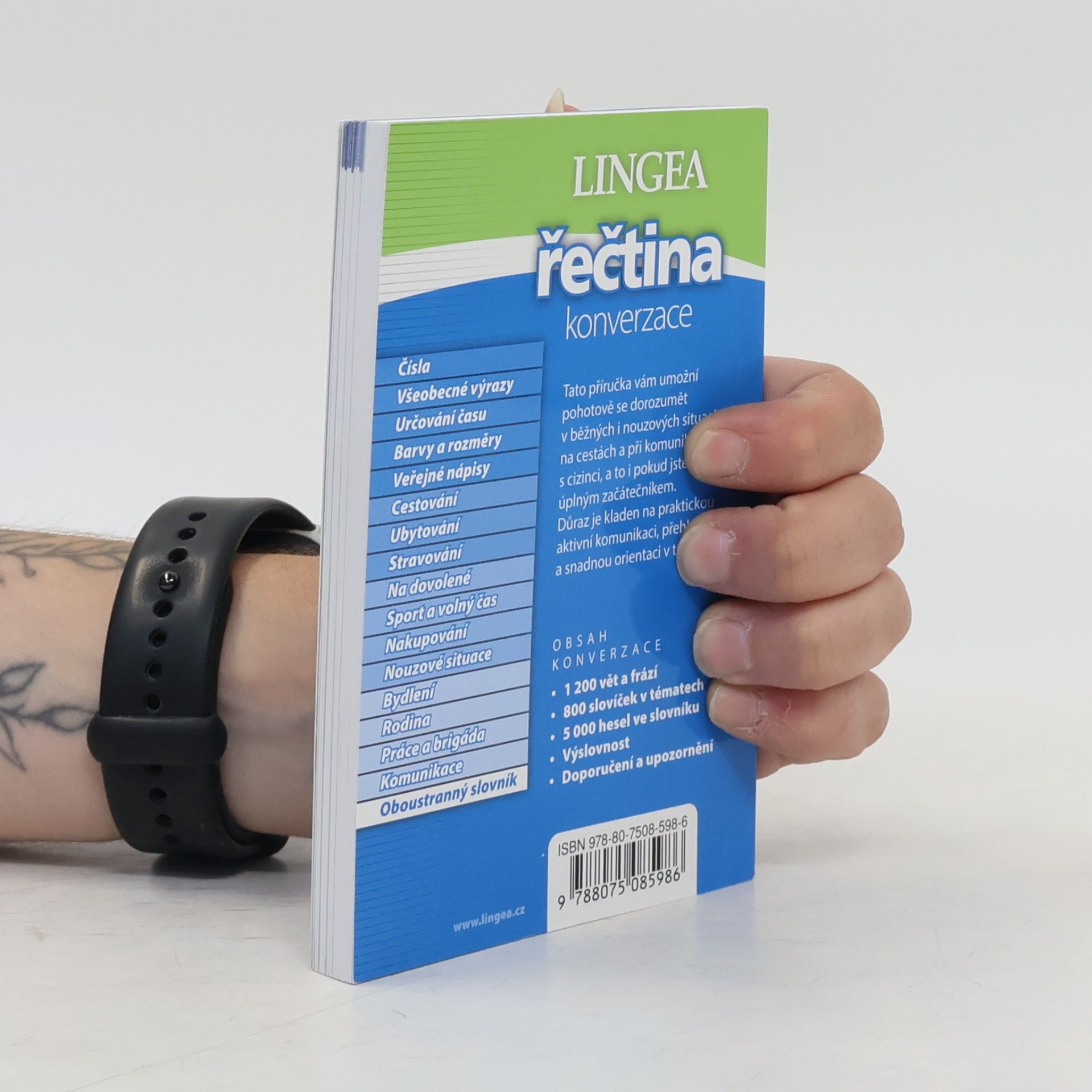 Autorenkollektiv Řečtina. Konverzace