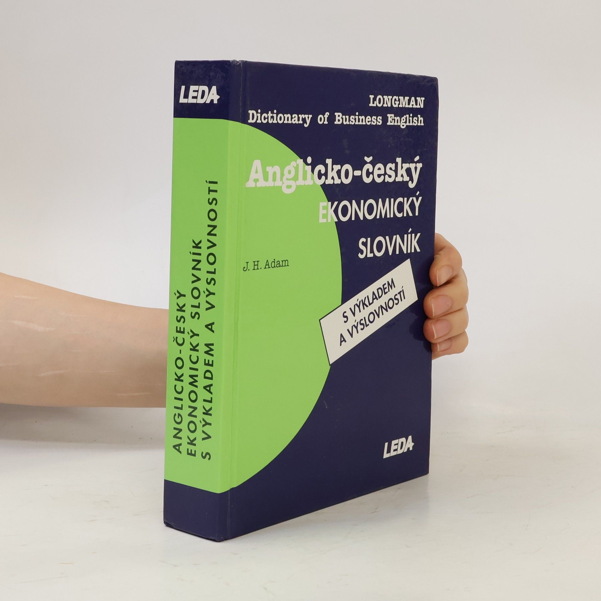 J. H. Adam Anglicko-český ekonomický slovník s výkladem a výslovností