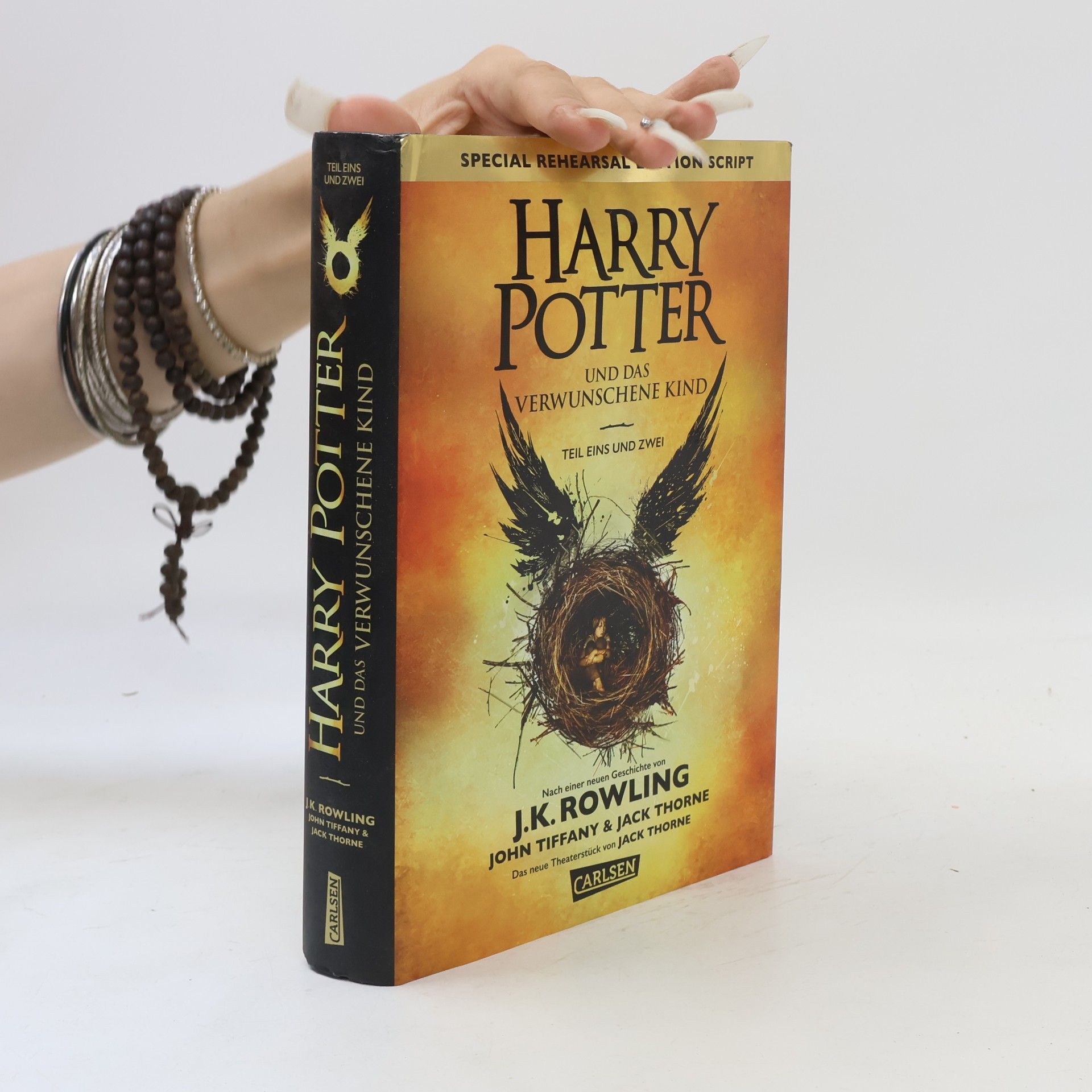 J. K. Rowling Harry Potter und das verwunschene Kind: Teil eins und zwei