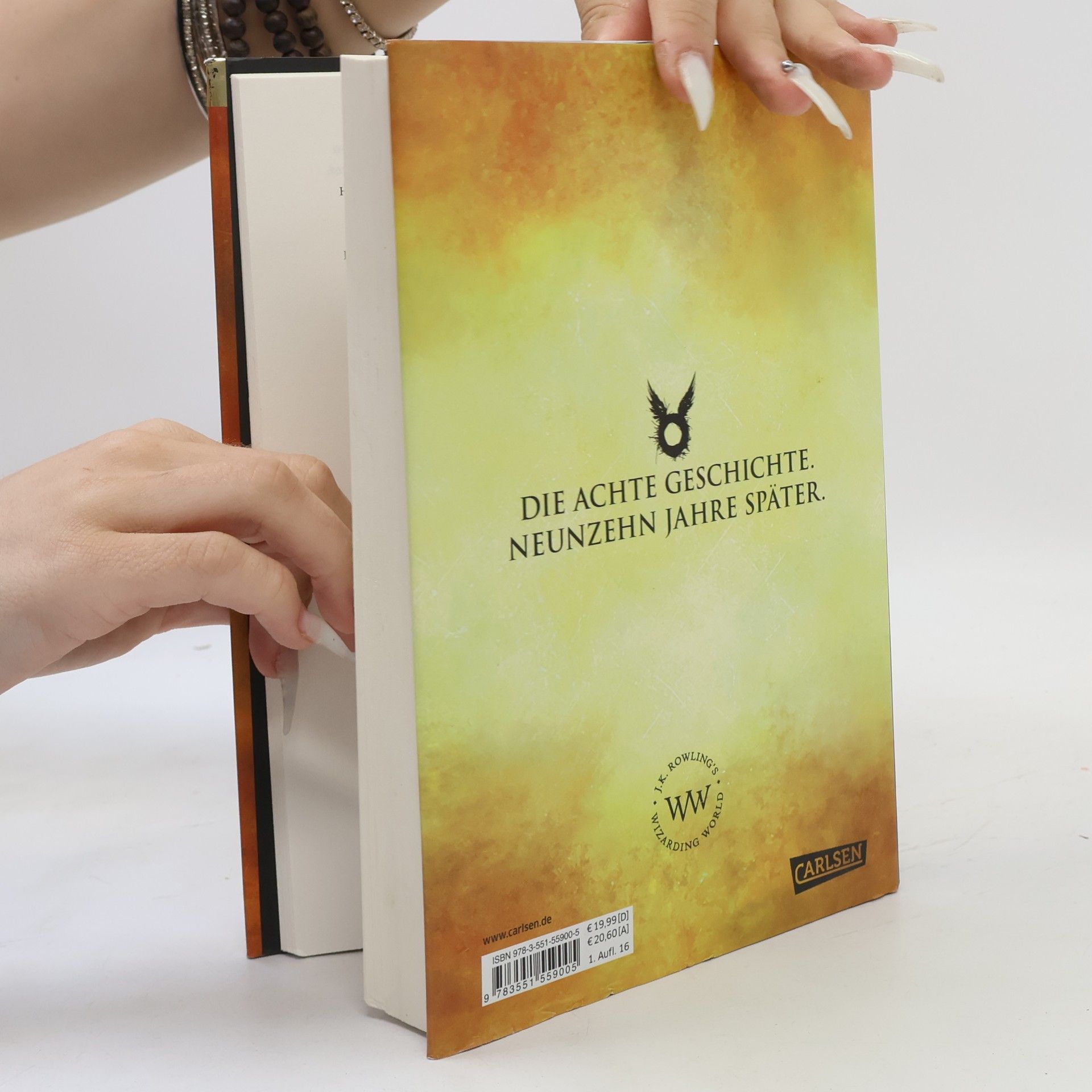 Joanne K. Rowling Harry Potter und das verwunschene Kind: Teil eins und zwei