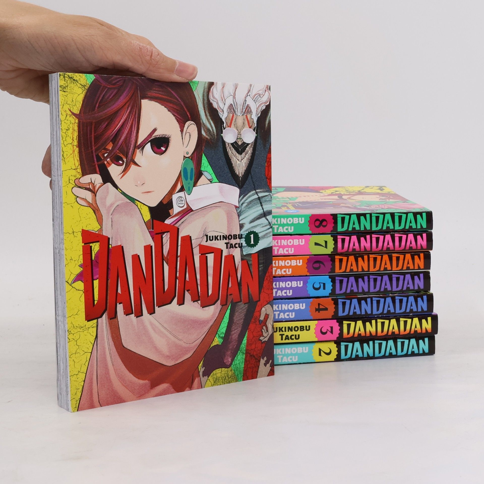 Dandadan 1-8