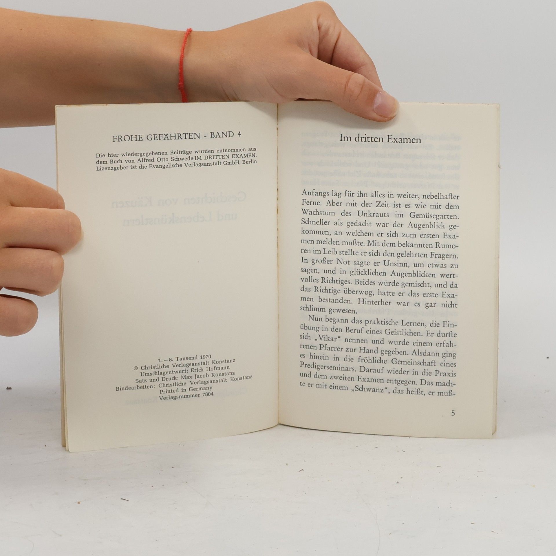 Alfred Otto Schwede Geschichten von Käuzen und Lebenskünstlern