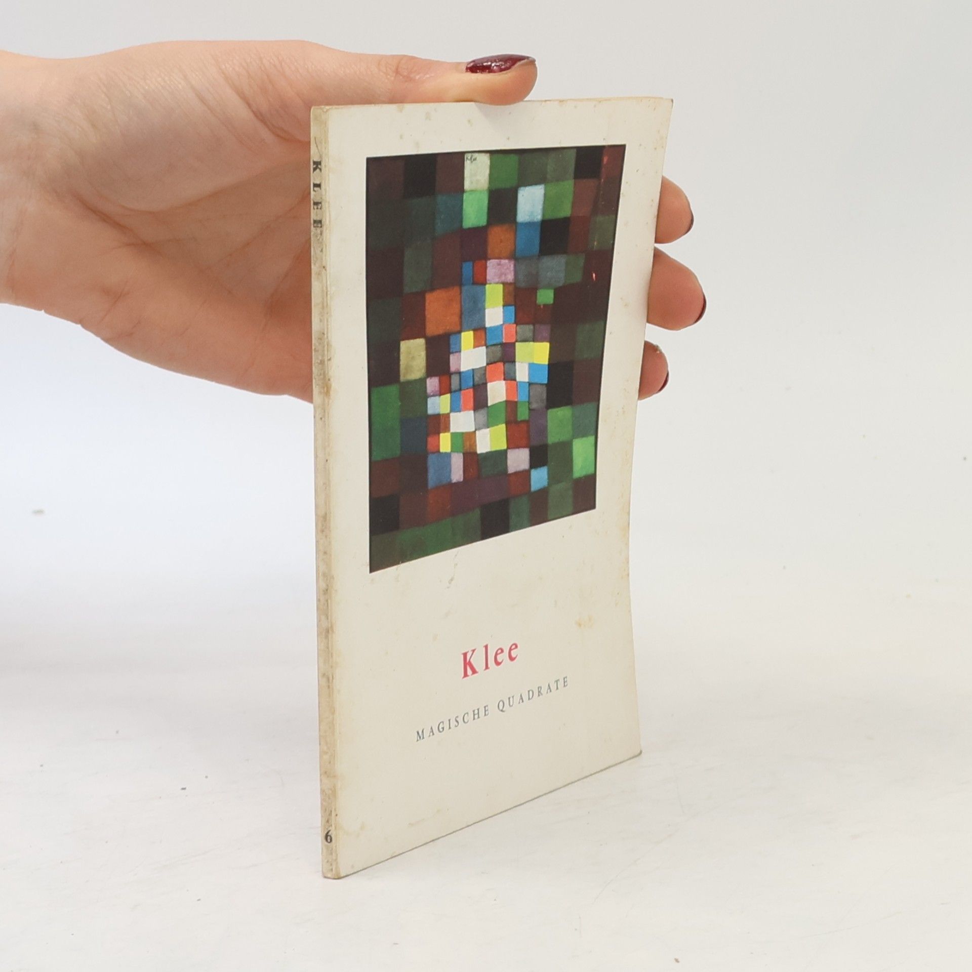 Joseph-Émile Muller Klee: carrés magiques