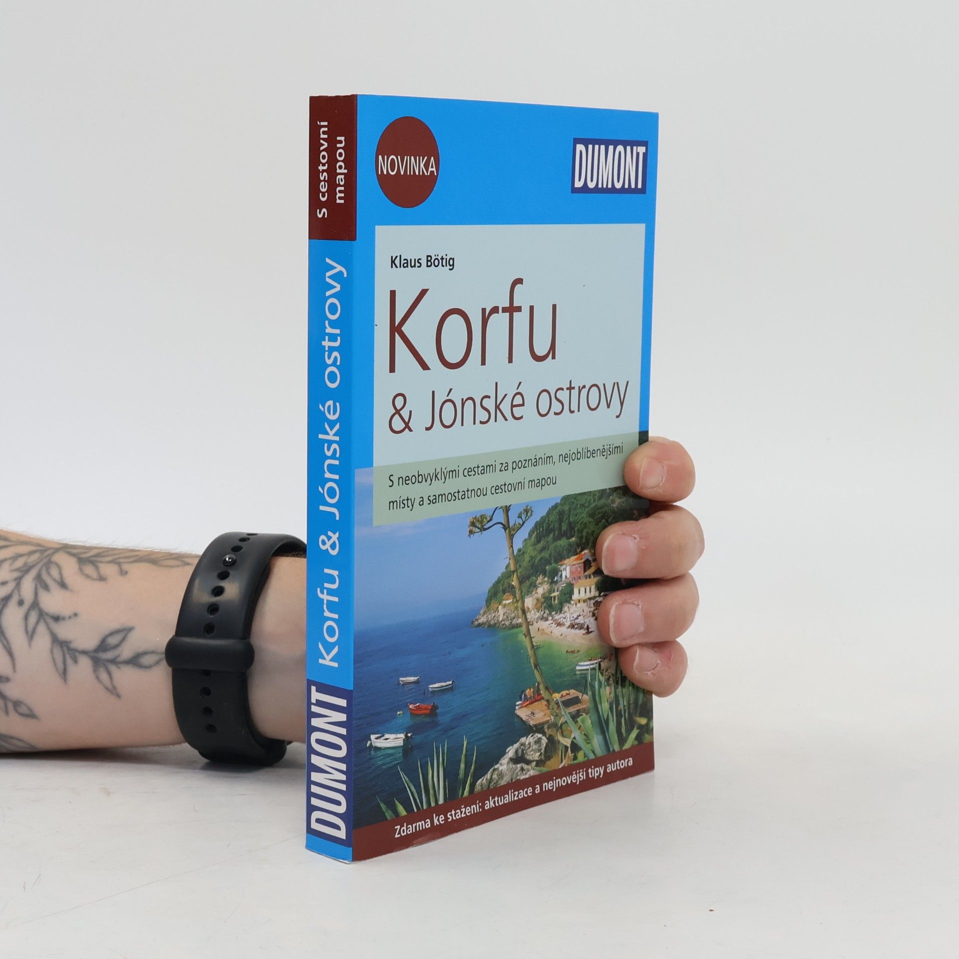 Kolektiv autorů Korfu & Jónské ostrovy
