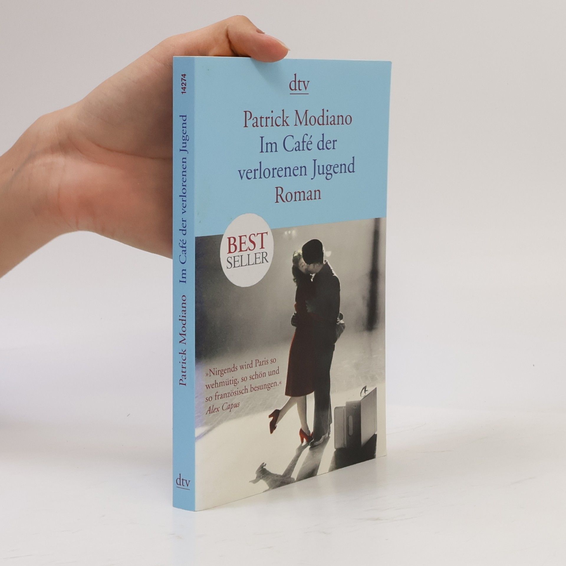 Patrick Modiano Im Café der verlorenen Jugend