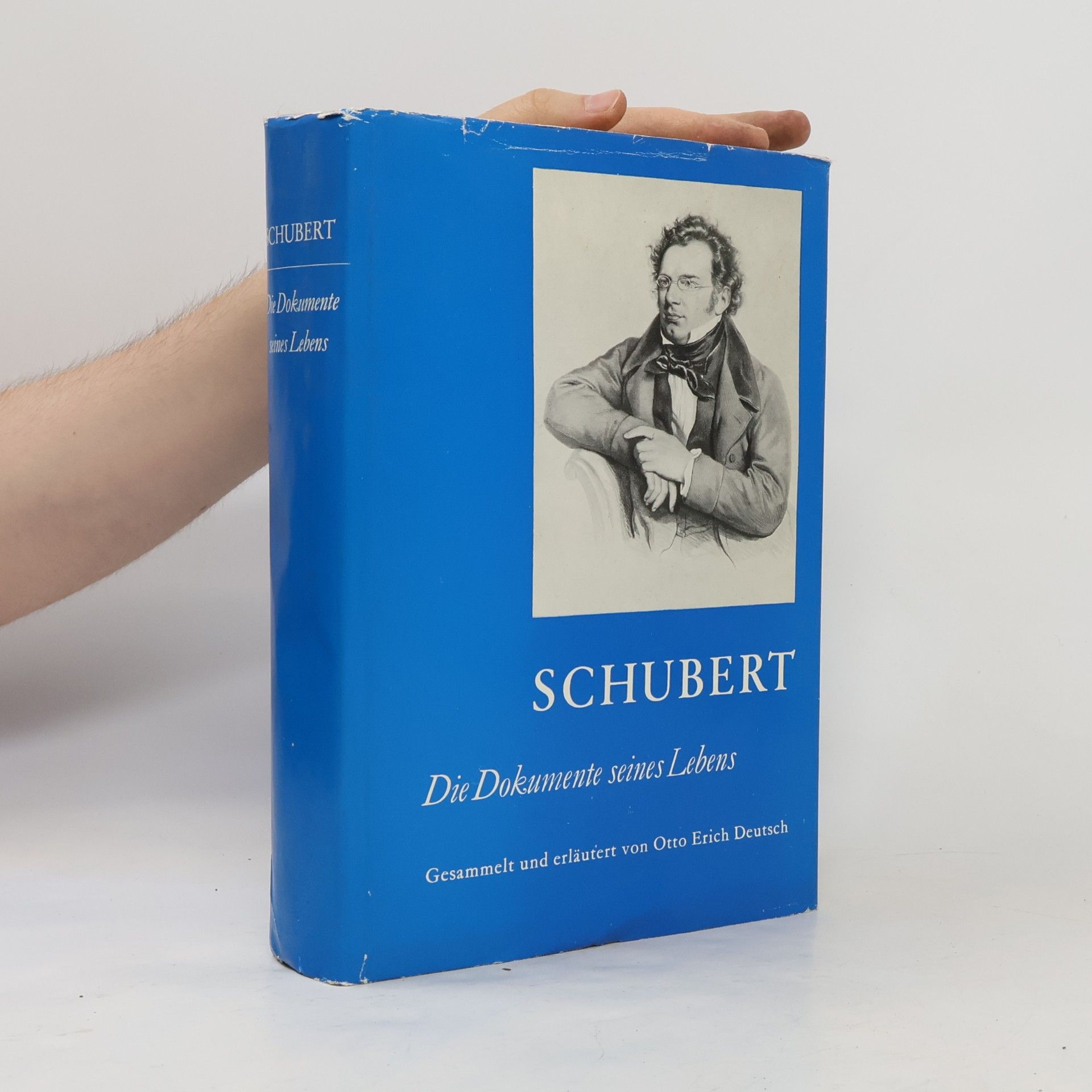 Schubert. Die Dokumente seines Lebens
