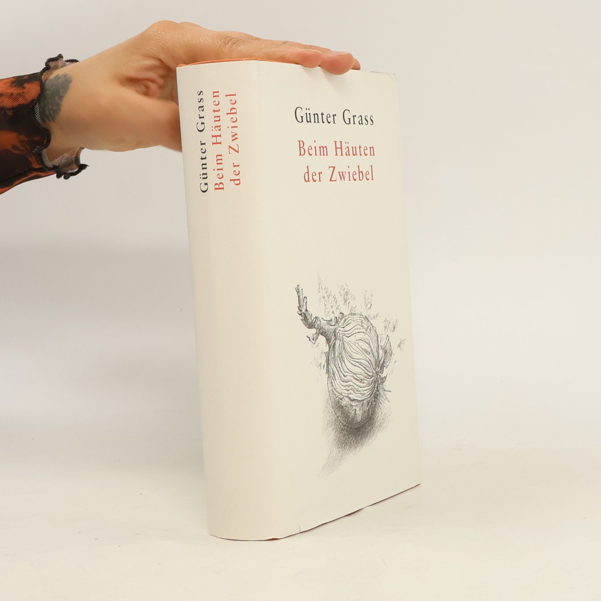 Günter Grass Beim Häuten der Zwiebel