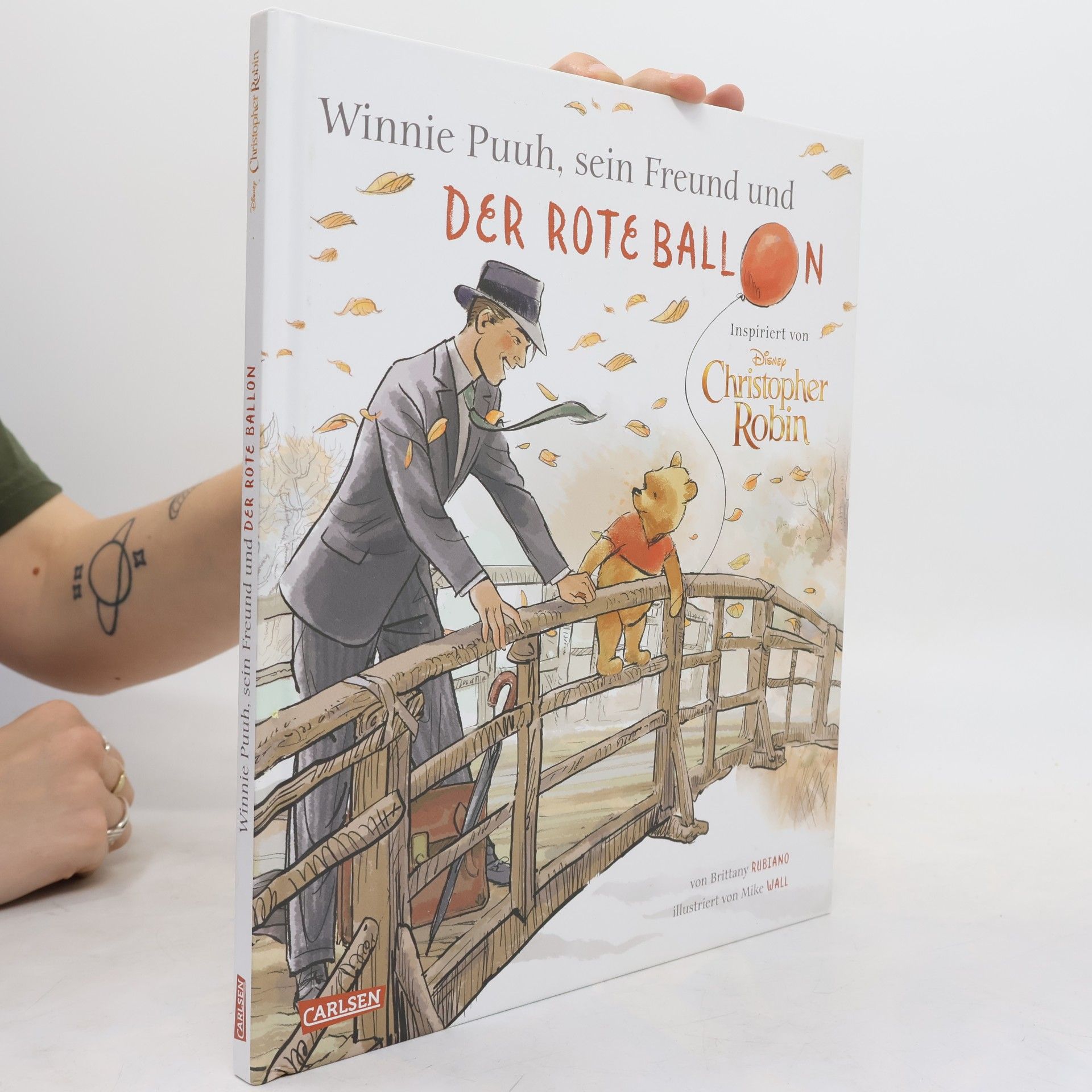 Brittany Rubiano Winnie Puuh, sein Freund und der rote Ballon