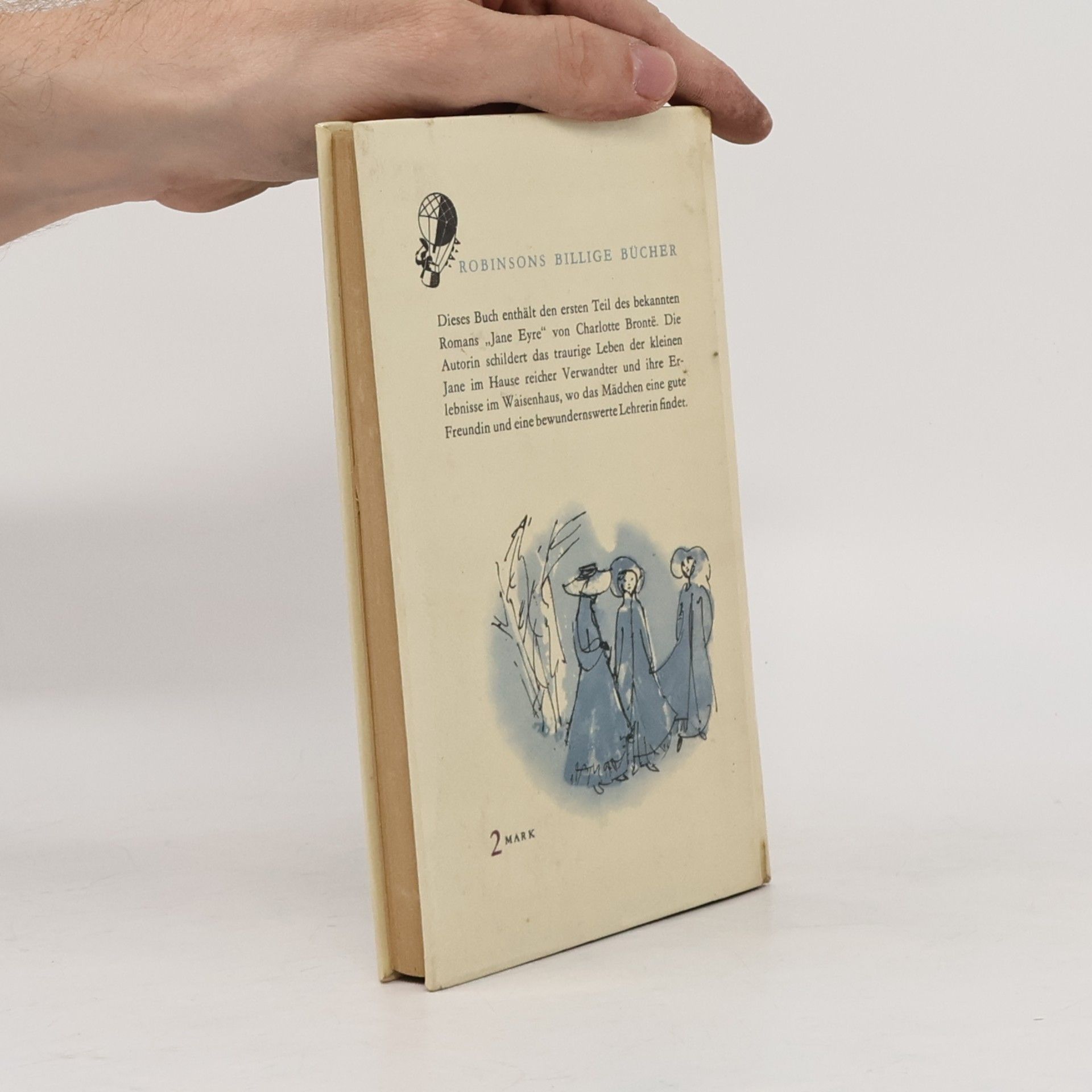 Charlotte Brontë Die Waise Von Lowood