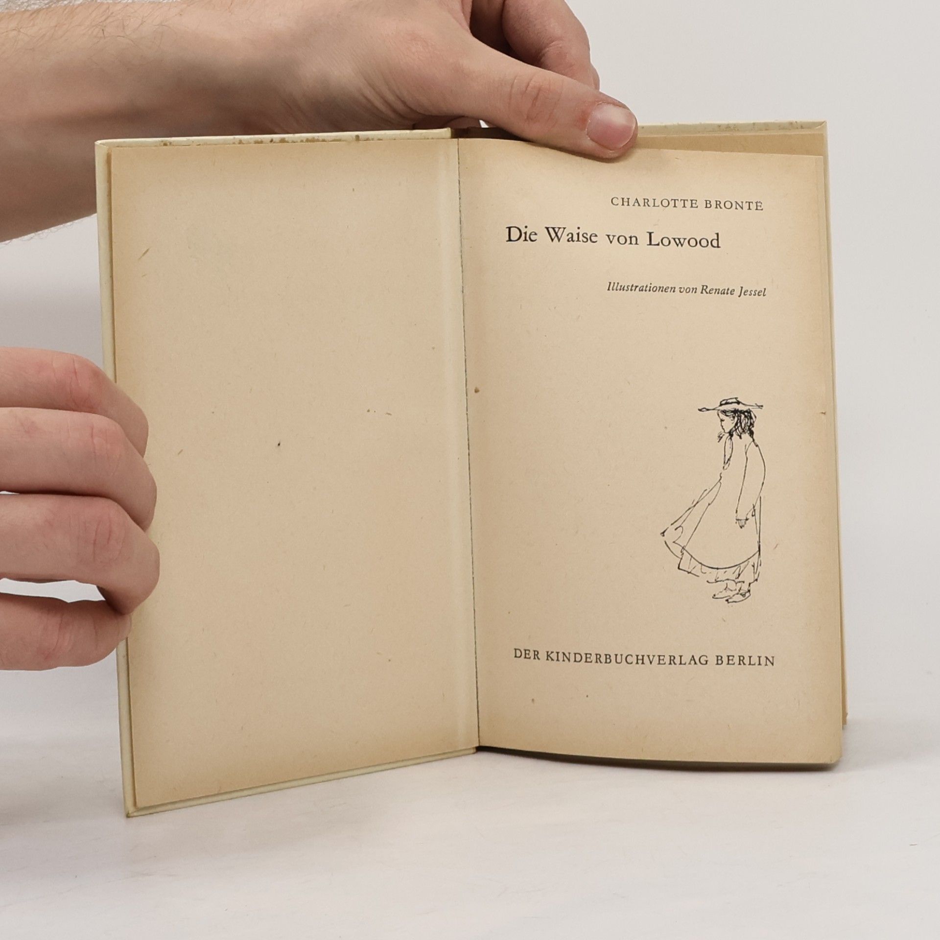 Charlotte Brontë Die Waise Von Lowood