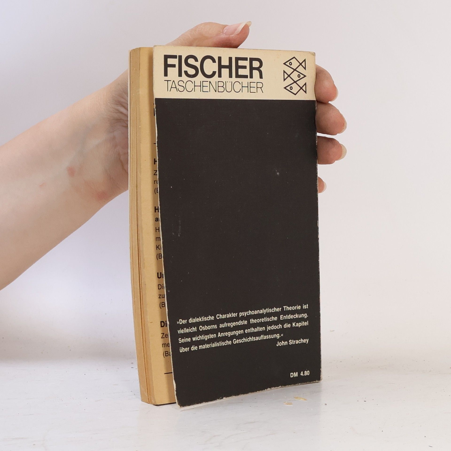 Reuben Osborn Marxismus und Psychoanalyse