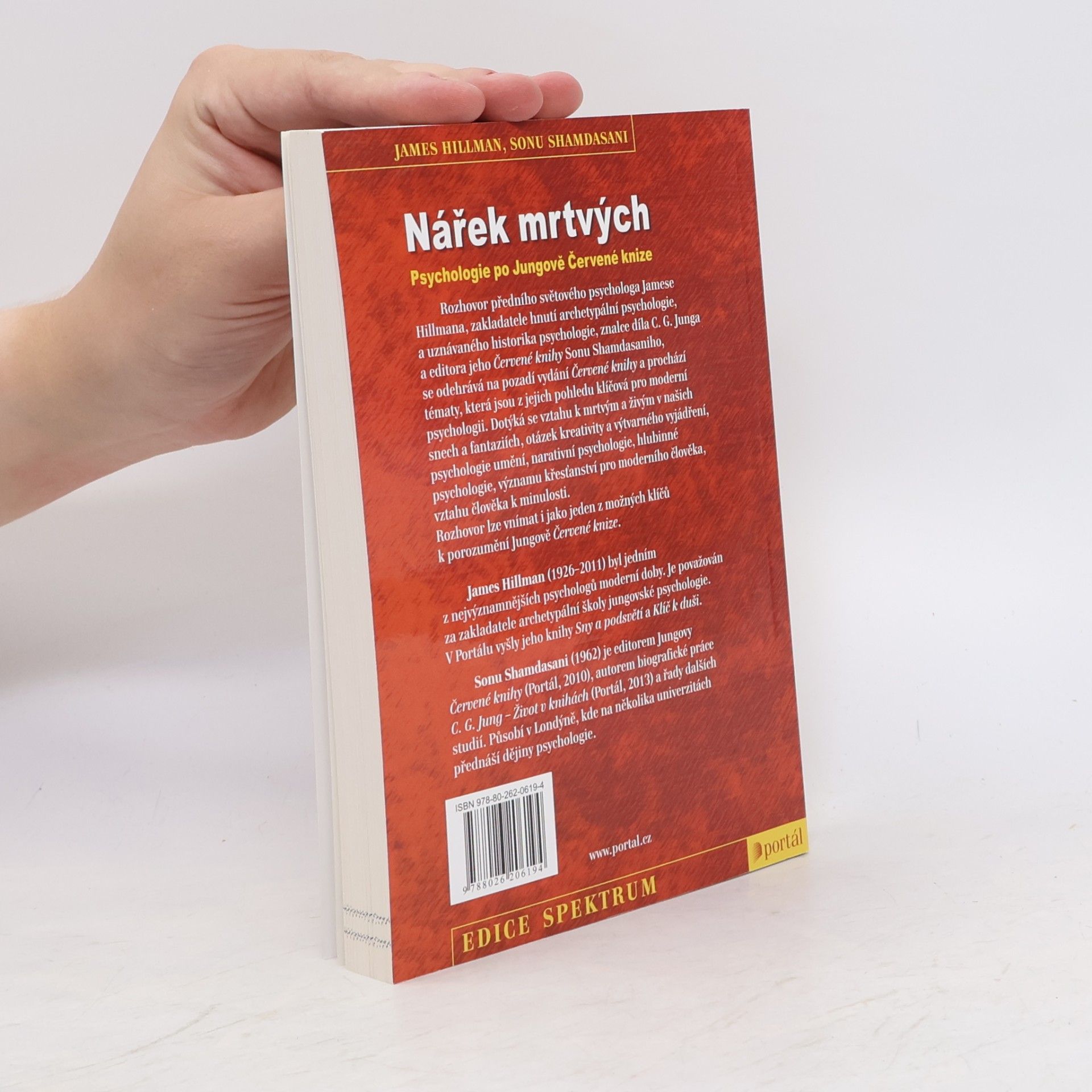 James Hillman Nářek mrtvých