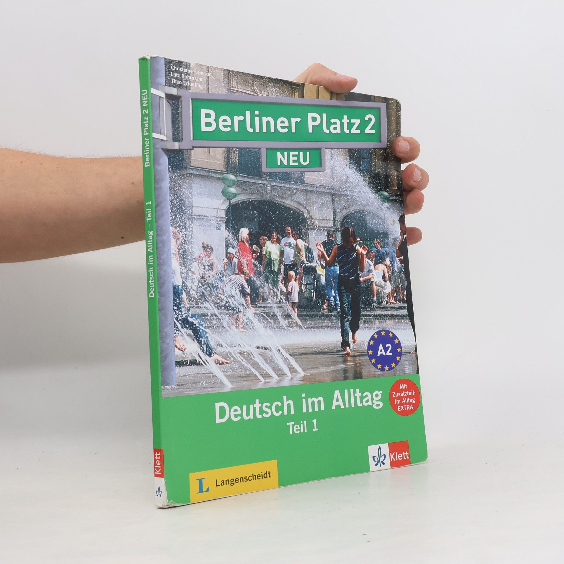 Collectif d'auteurs Berliner Platz - neu