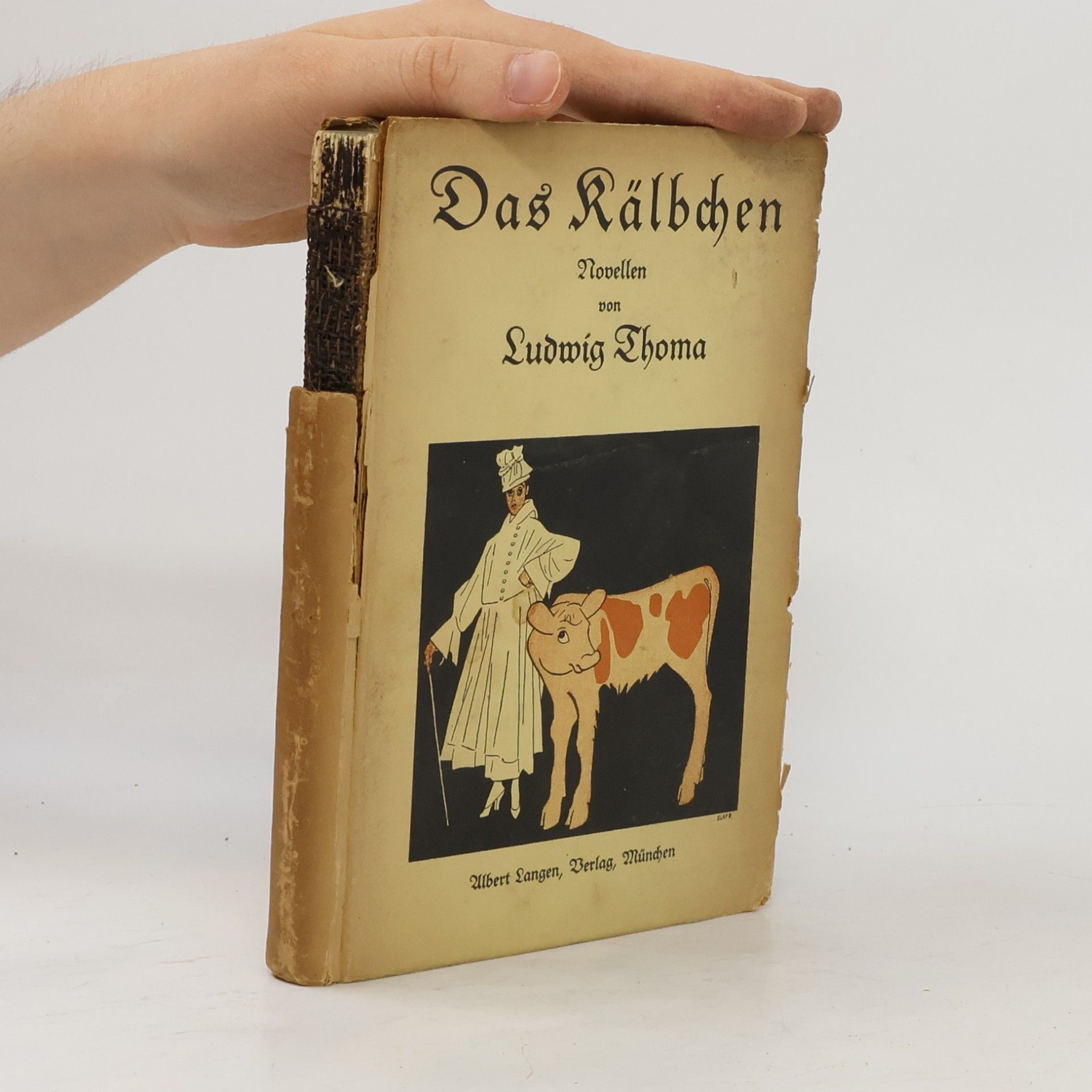 Ludwig Thoma Das Kälbchen