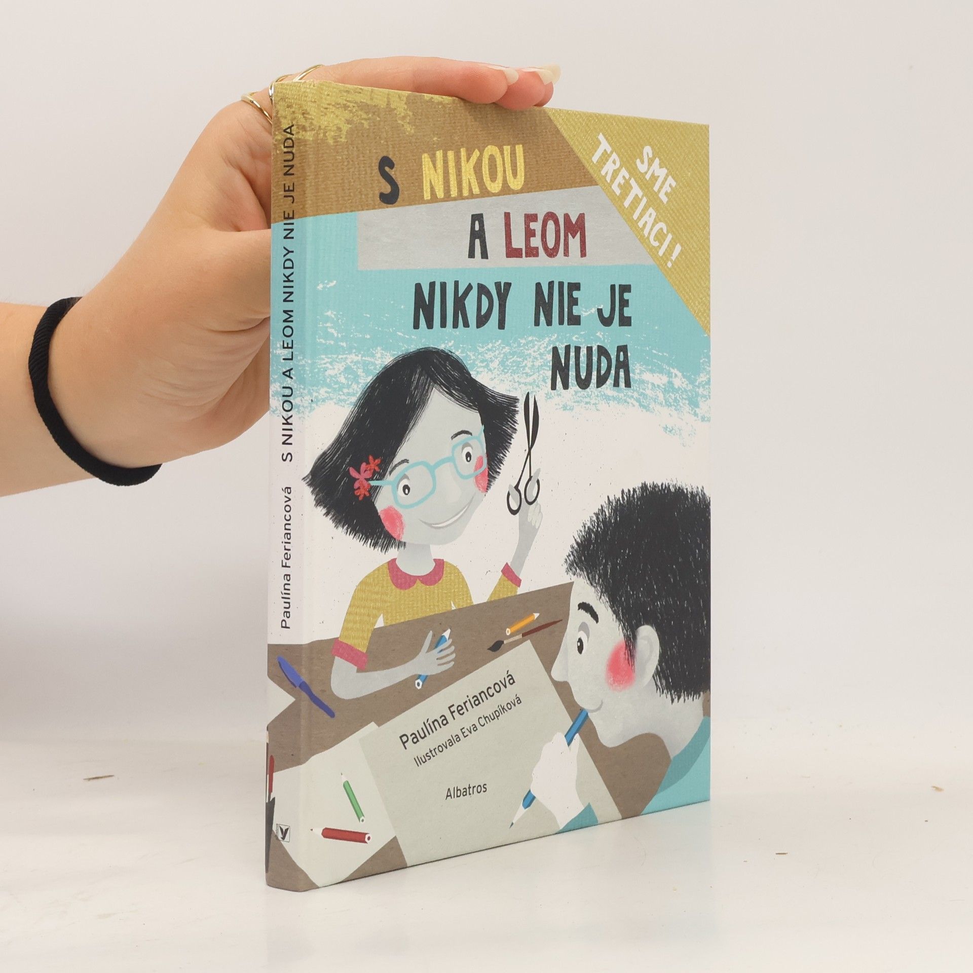S Nikou a Leom nikdy nie je nuda