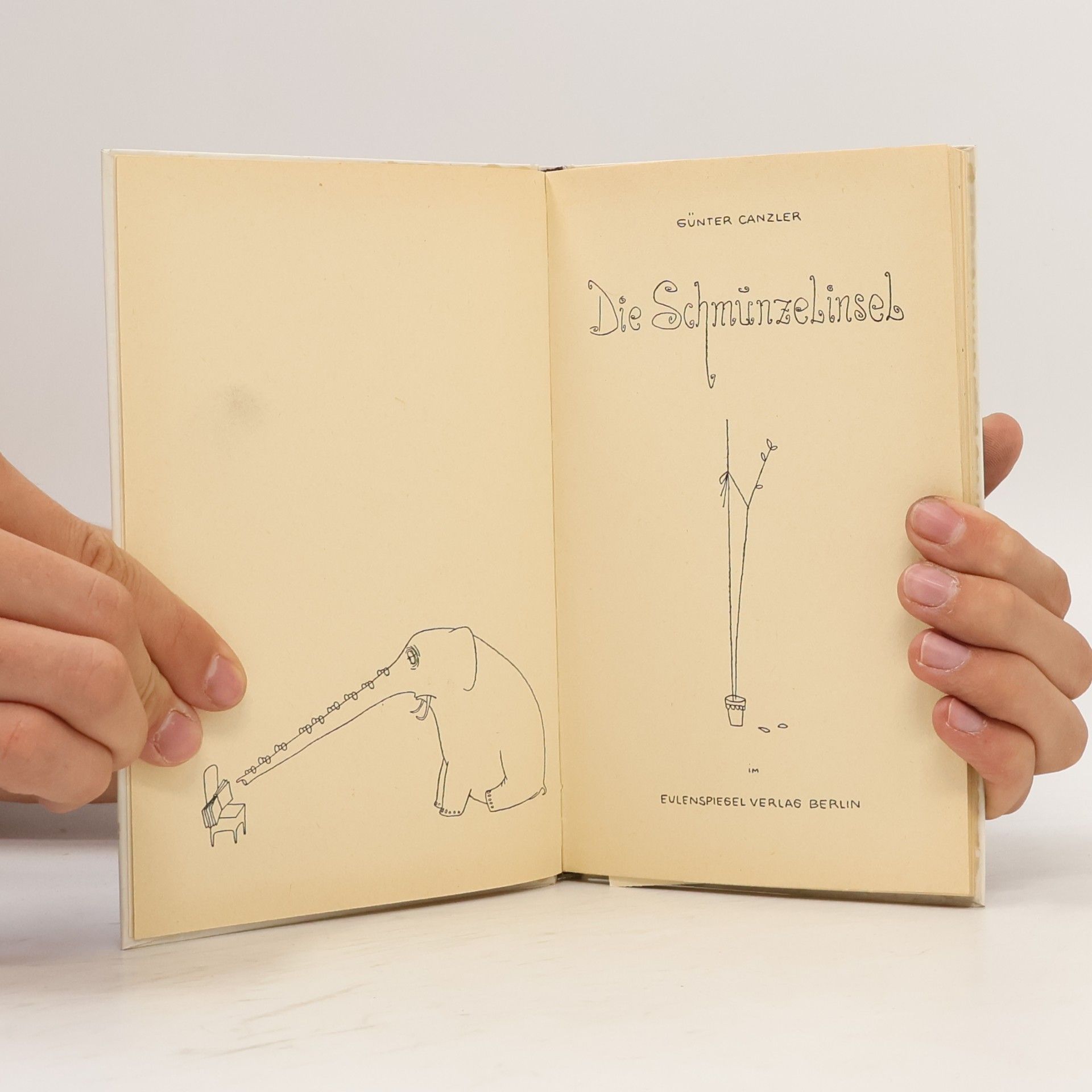 Gunter Canzler Die Schmunzelinsel