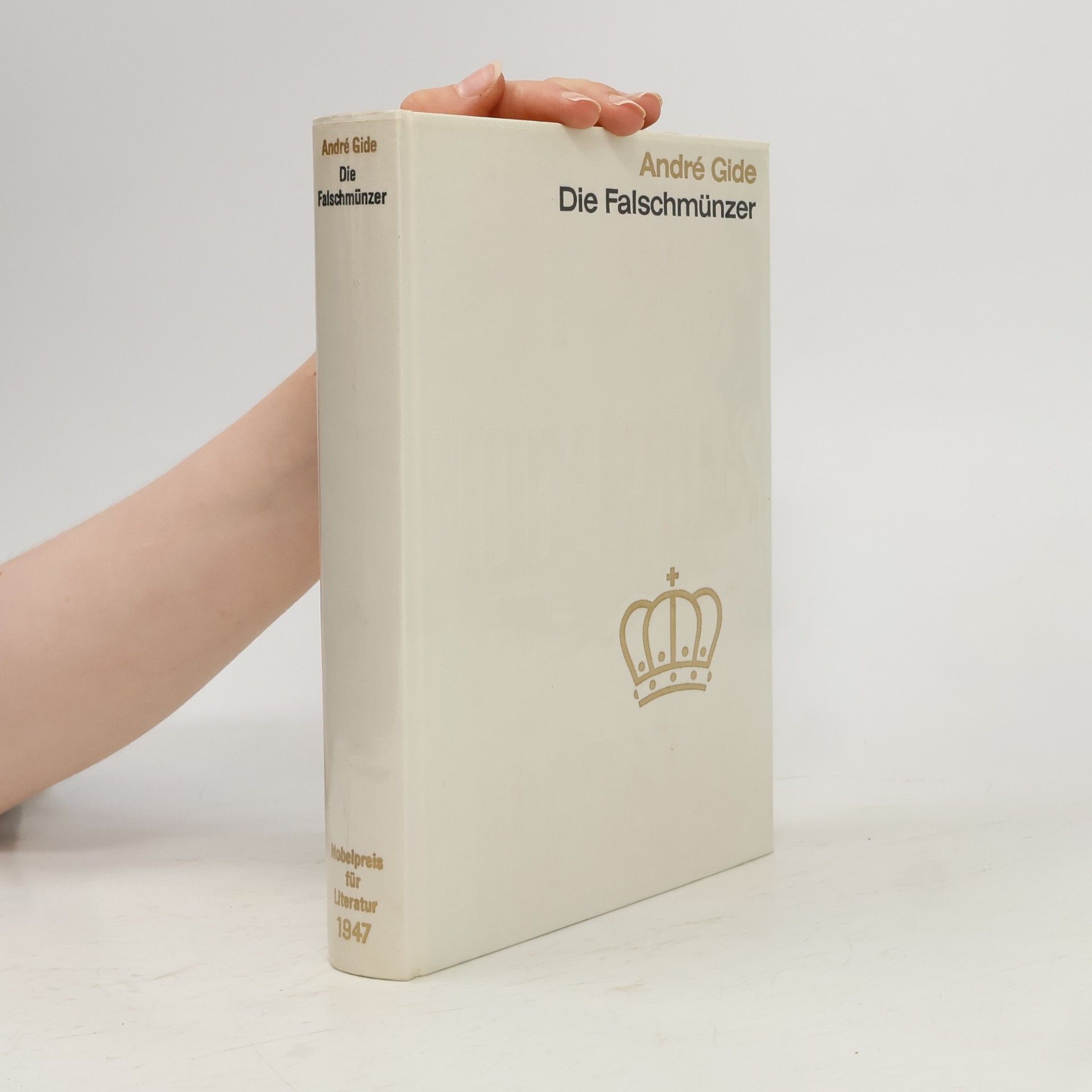 André Gide Die Falschmünzer