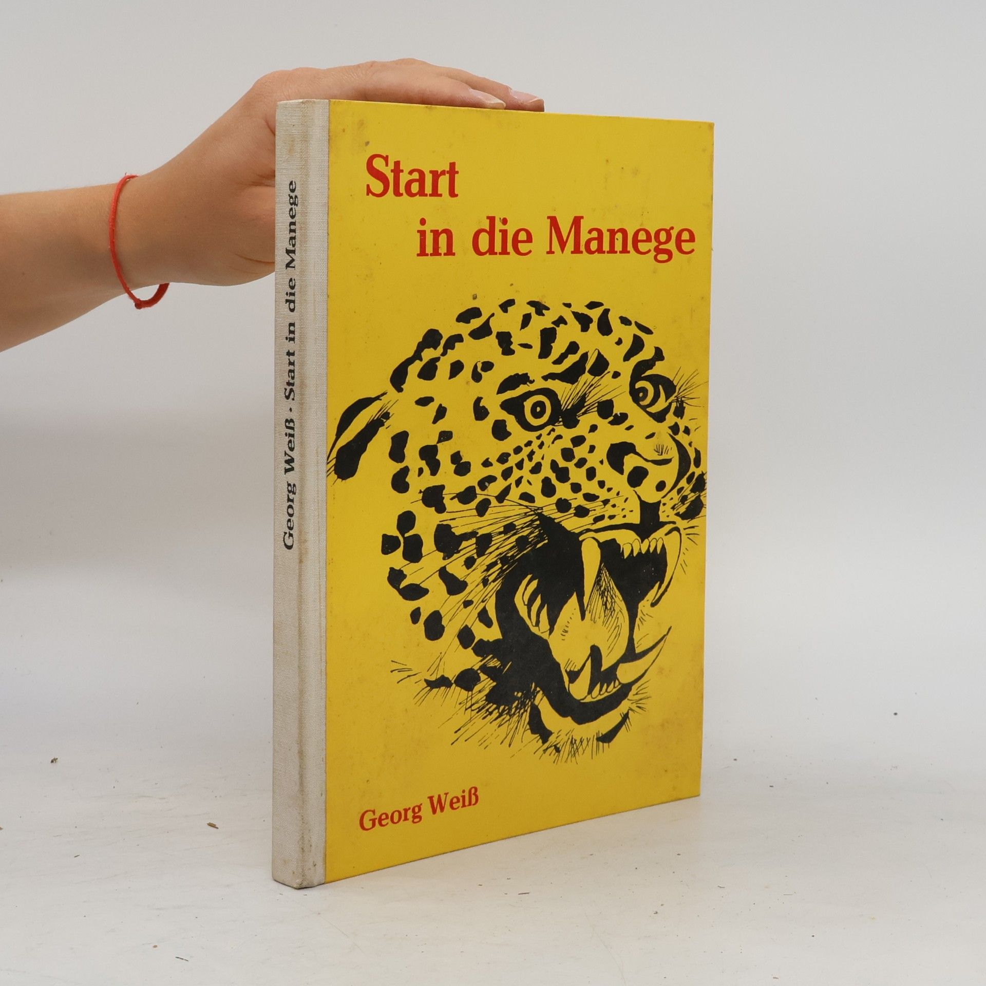 Start in die Manege