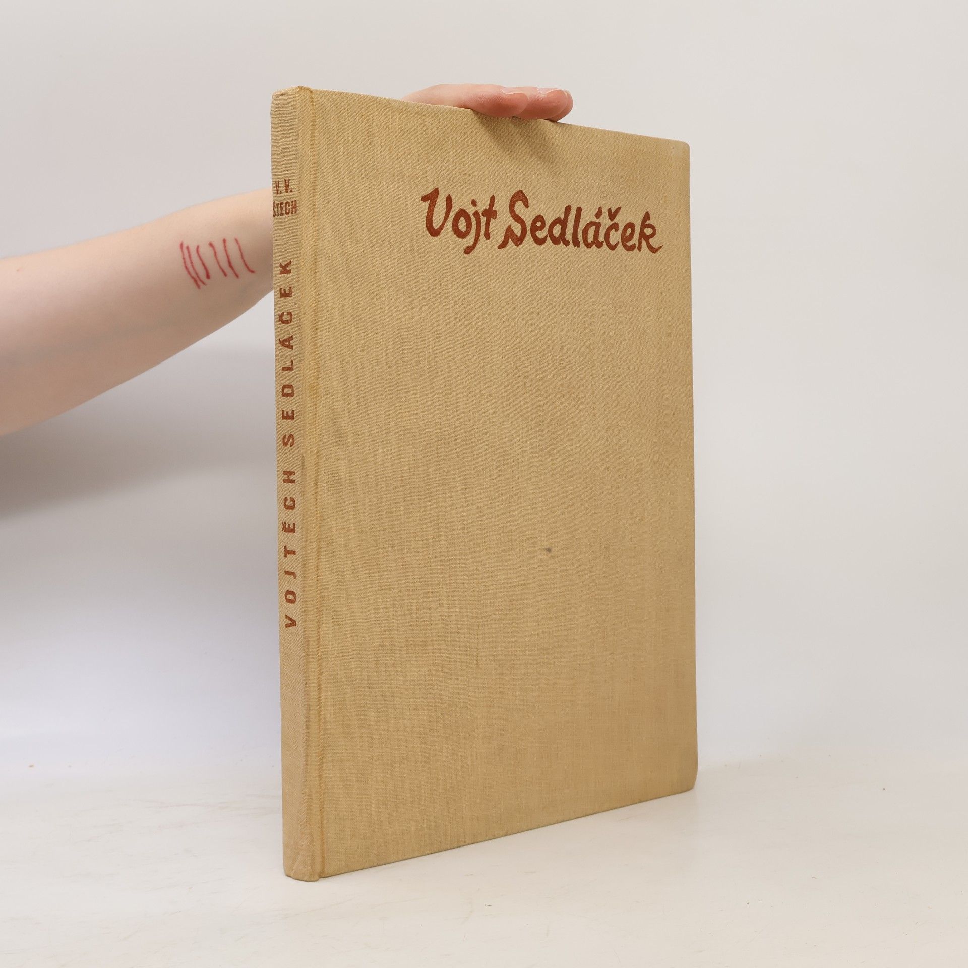 V. V. Štech Vojt Sedláček