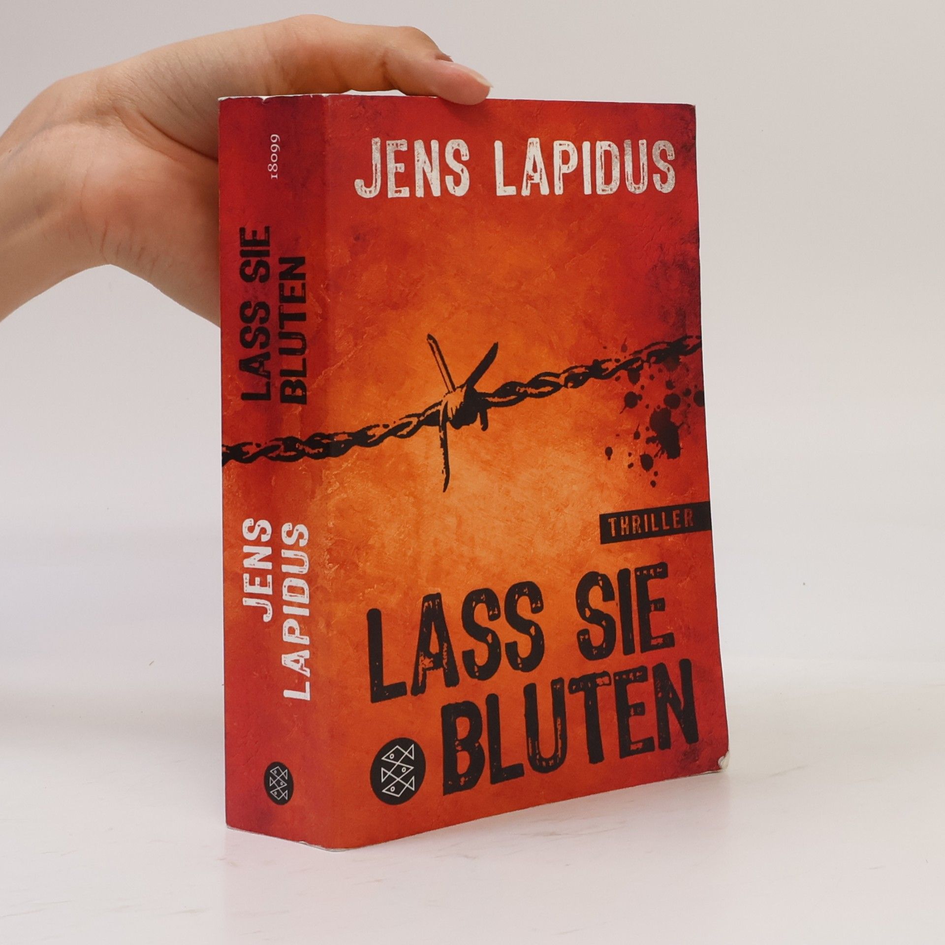 Jens Lapidus Lass sie bluten